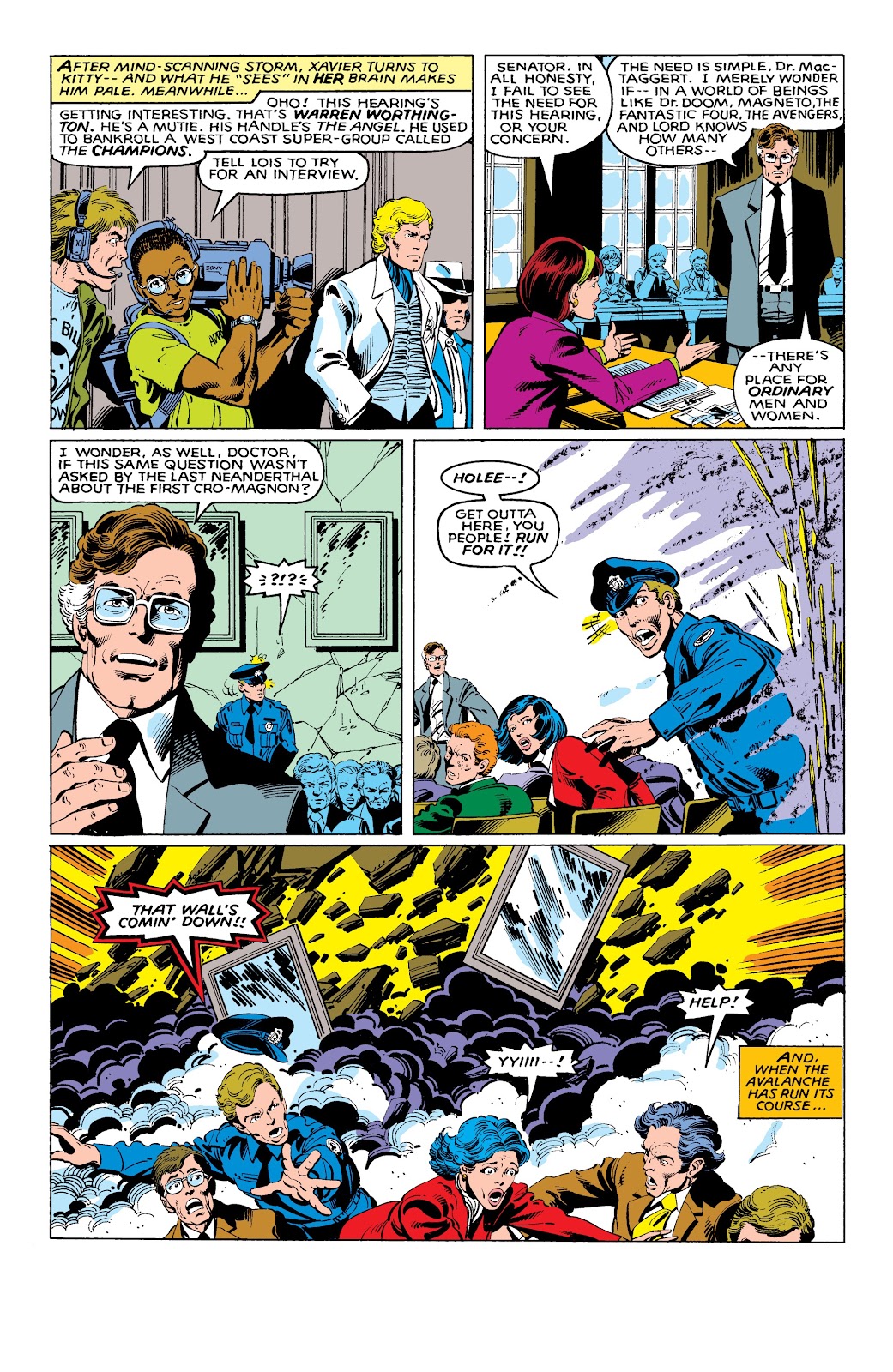 X-Men Epic Collection: Second Genesis issue The Fate of the Phoenix (Part 4) - Page 4