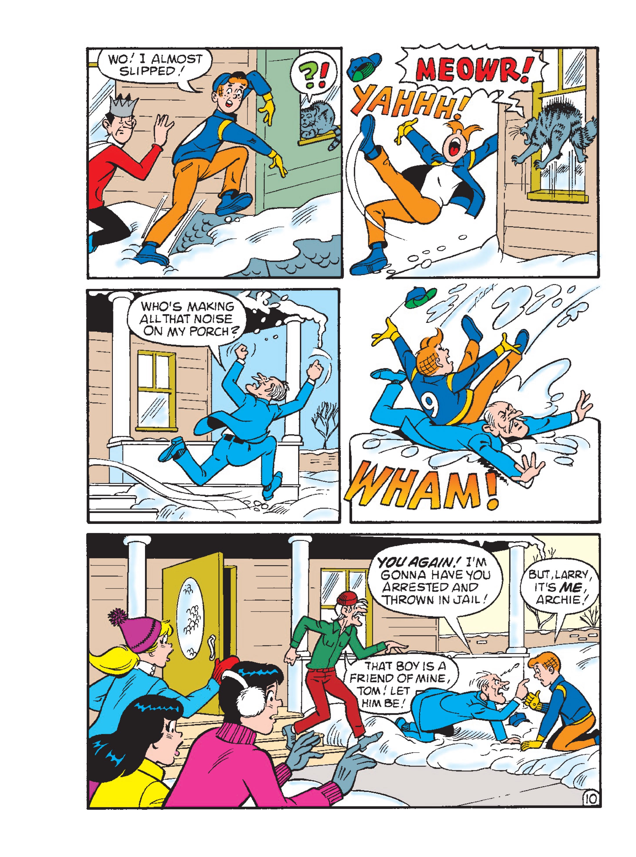 Read online Archie's Double Digest Magazine comic -  Issue #295 - 180