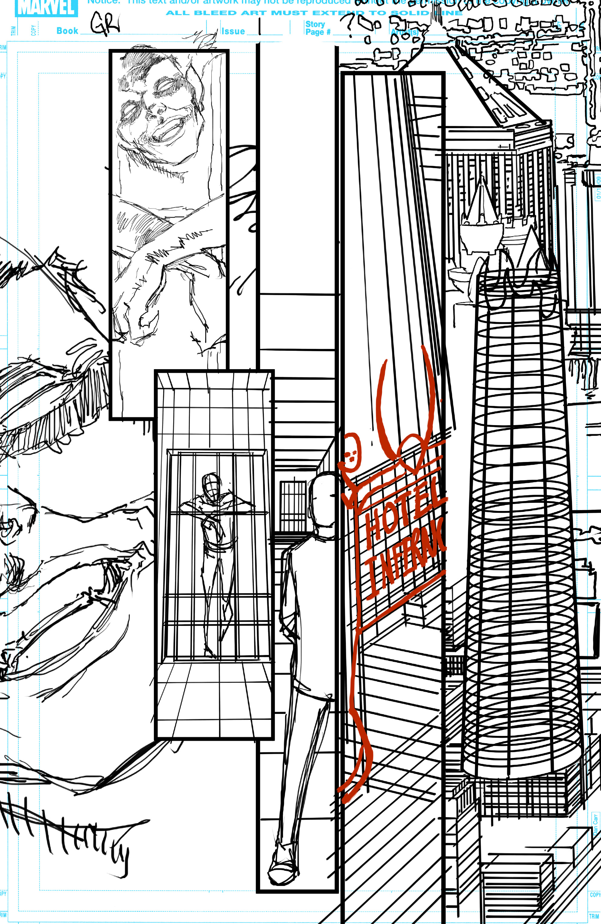 Read online Ghost Rider (2019) comic -  Issue # _Director's Cut - 122