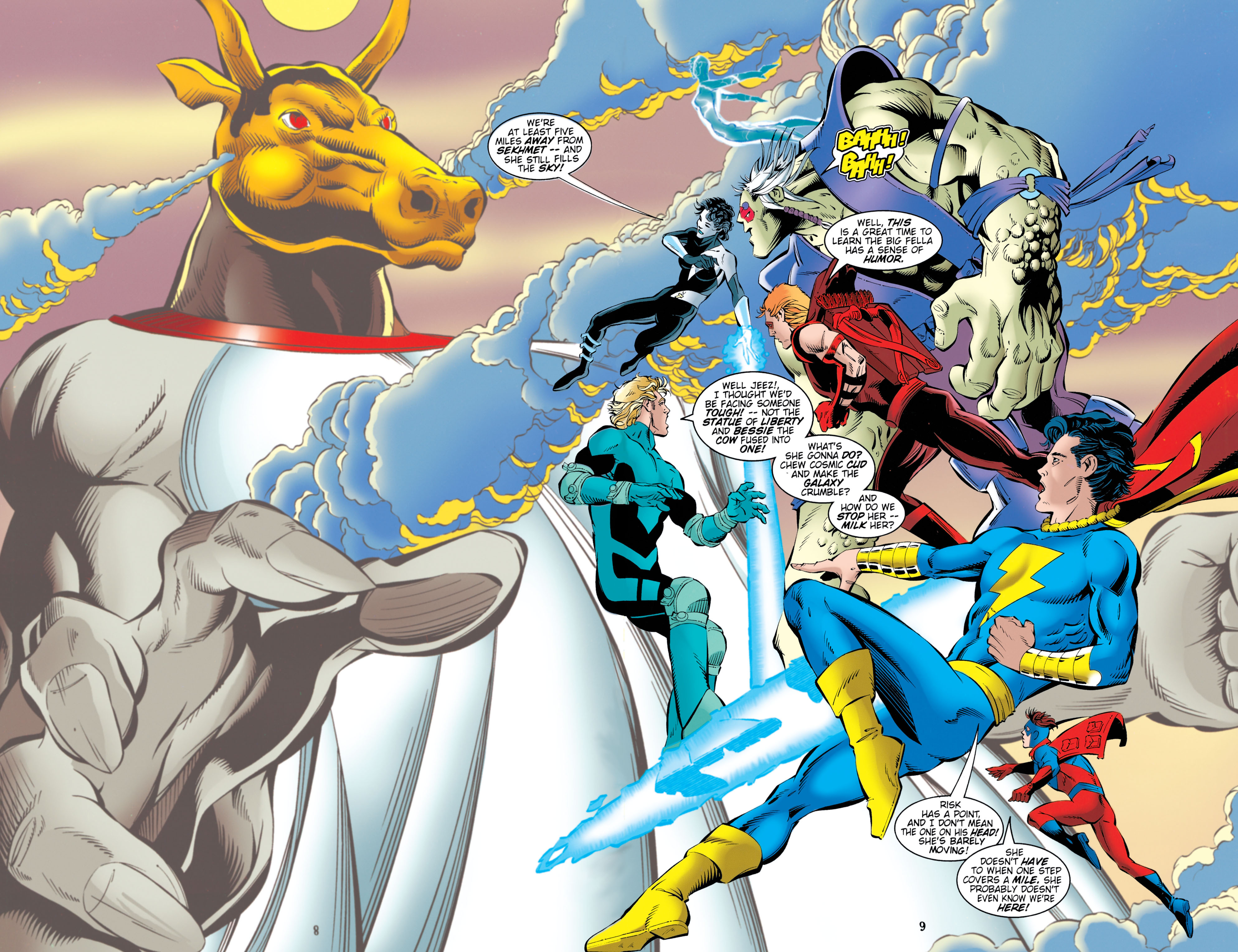 Read online Teen Titans (1996) comic -  Issue #19 - 9