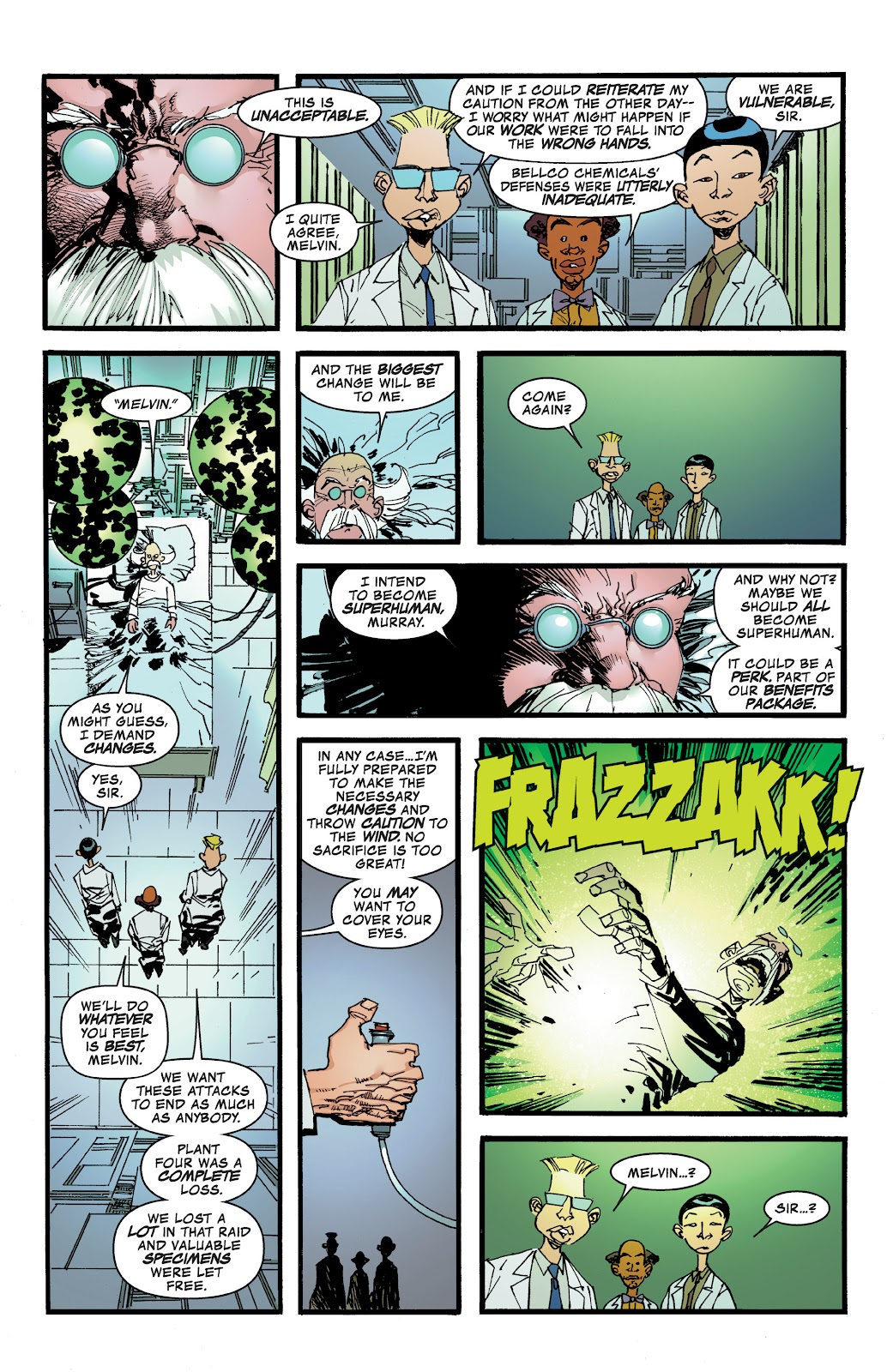 The Savage Dragon (1993) issue 202 - Page 9