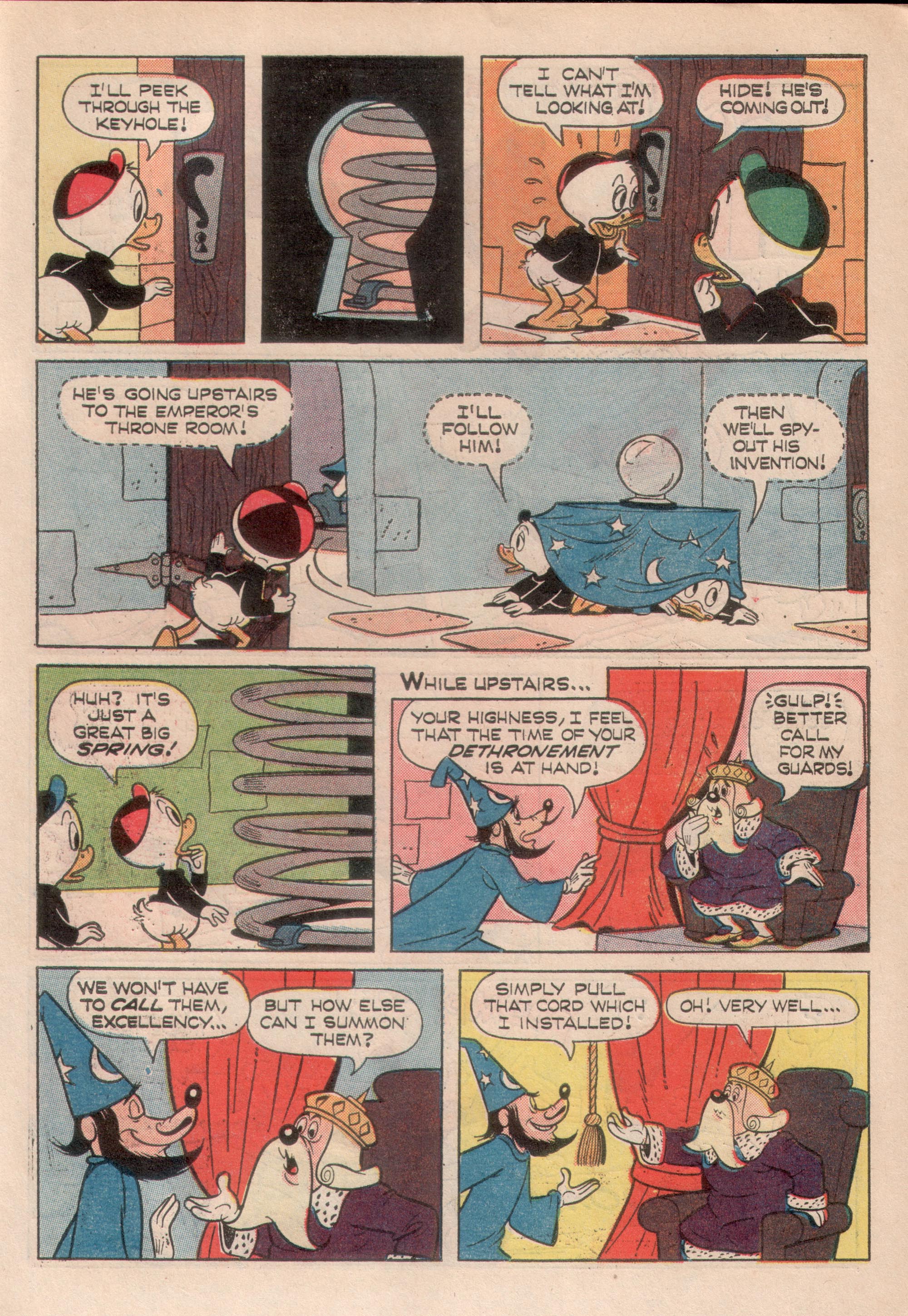 Read online Donald Duck (1962) comic -  Issue #108 - 31