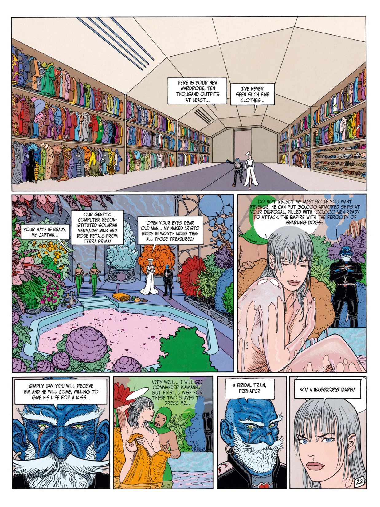 Read online Before the Incal comic -  Issue #6 - 25