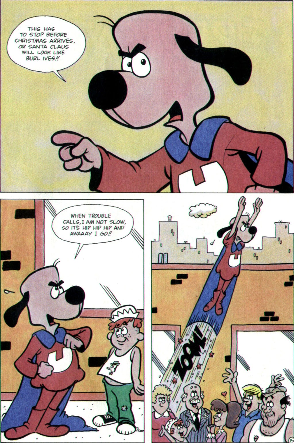 Read online Underdog (1987) comic -  Issue #1 - 17
