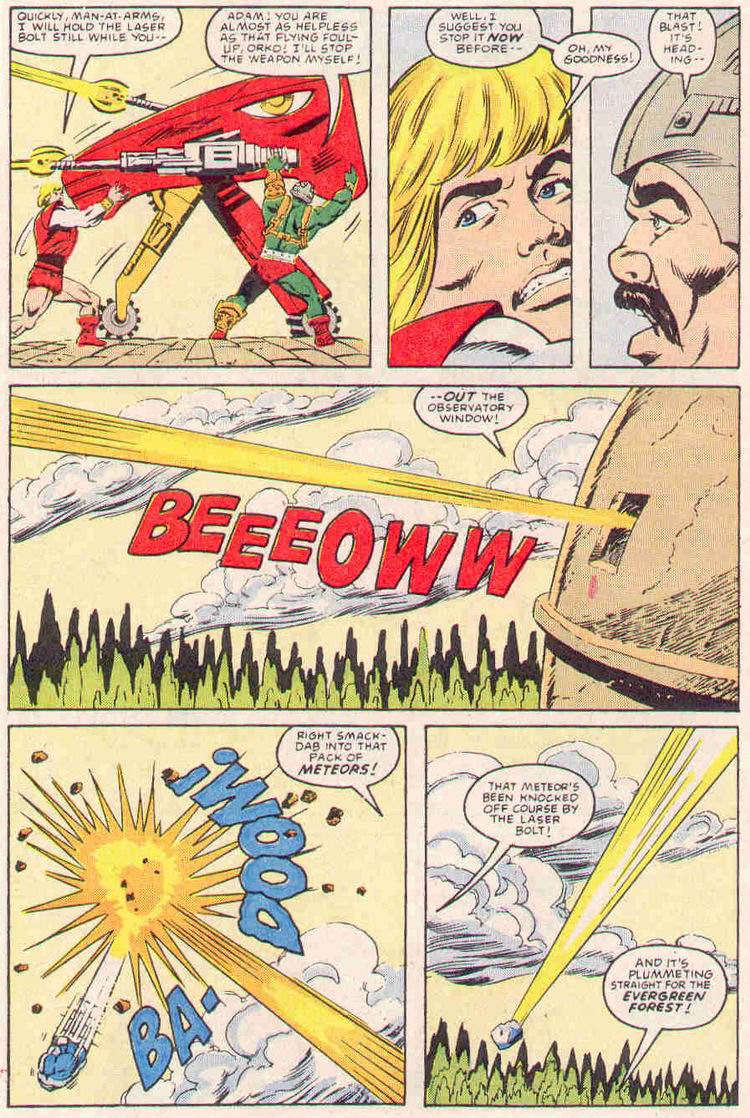 Read online Masters of the Universe (1986) comic -  Issue #2 - 5