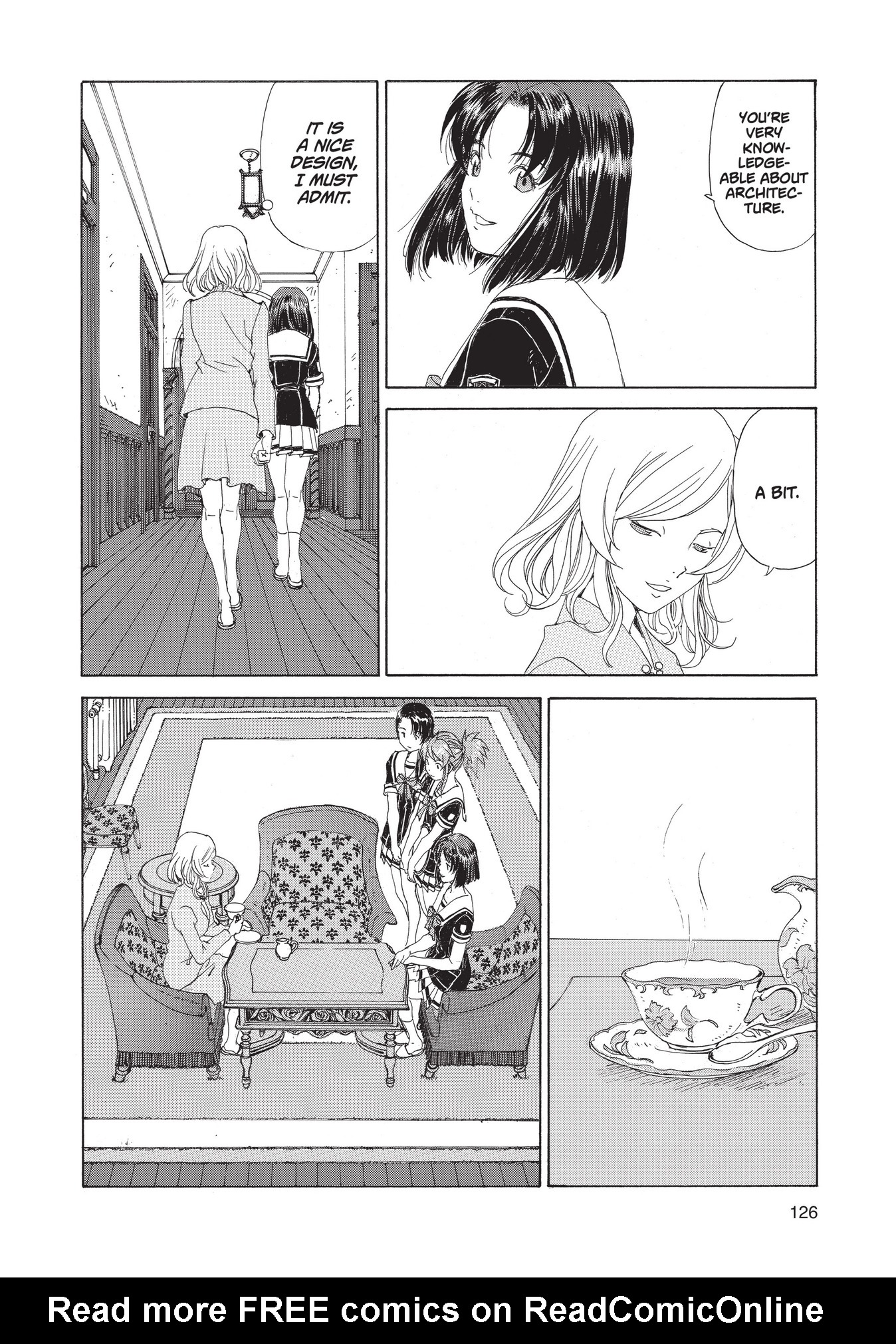 Read online Paradise Residence comic -  Issue #3 - 128