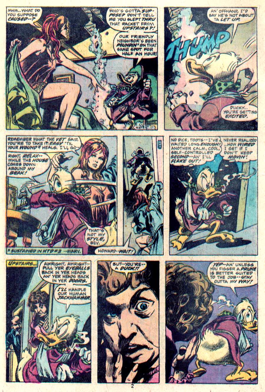 Read online Howard the Duck (1976) comic -  Issue #4 - 3