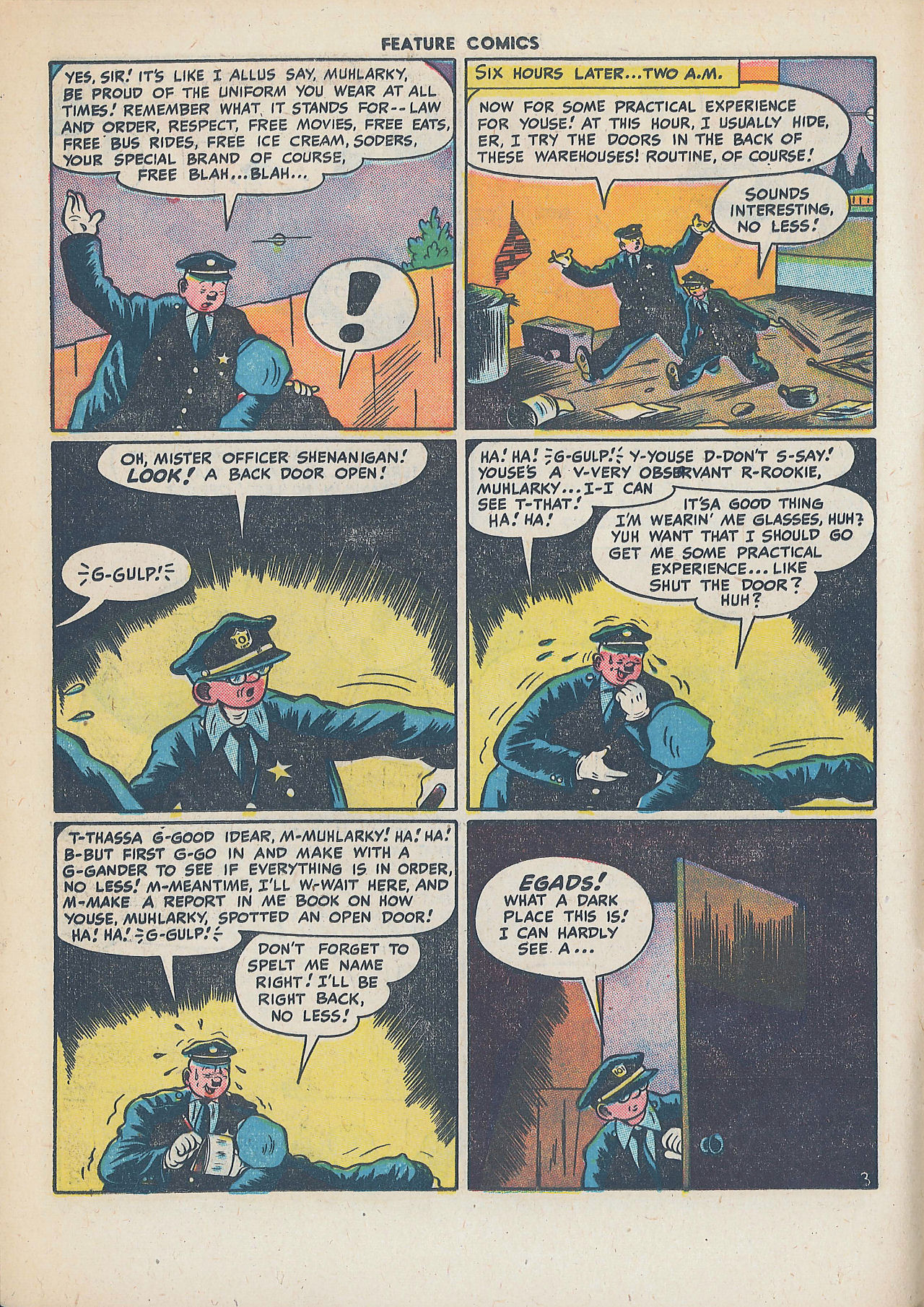 Read online Feature Comics comic -  Issue #122 - 19