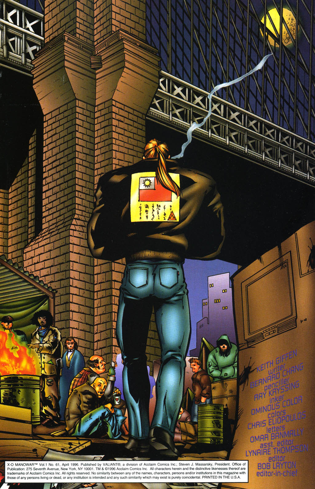 Read online X-O Manowar (1992) comic -  Issue #61 - 2