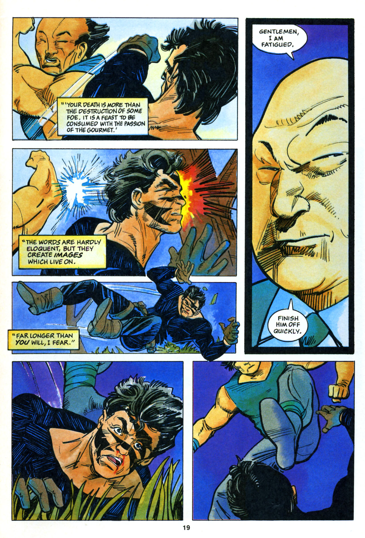 Read online Sable comic -  Issue #5 - 25
