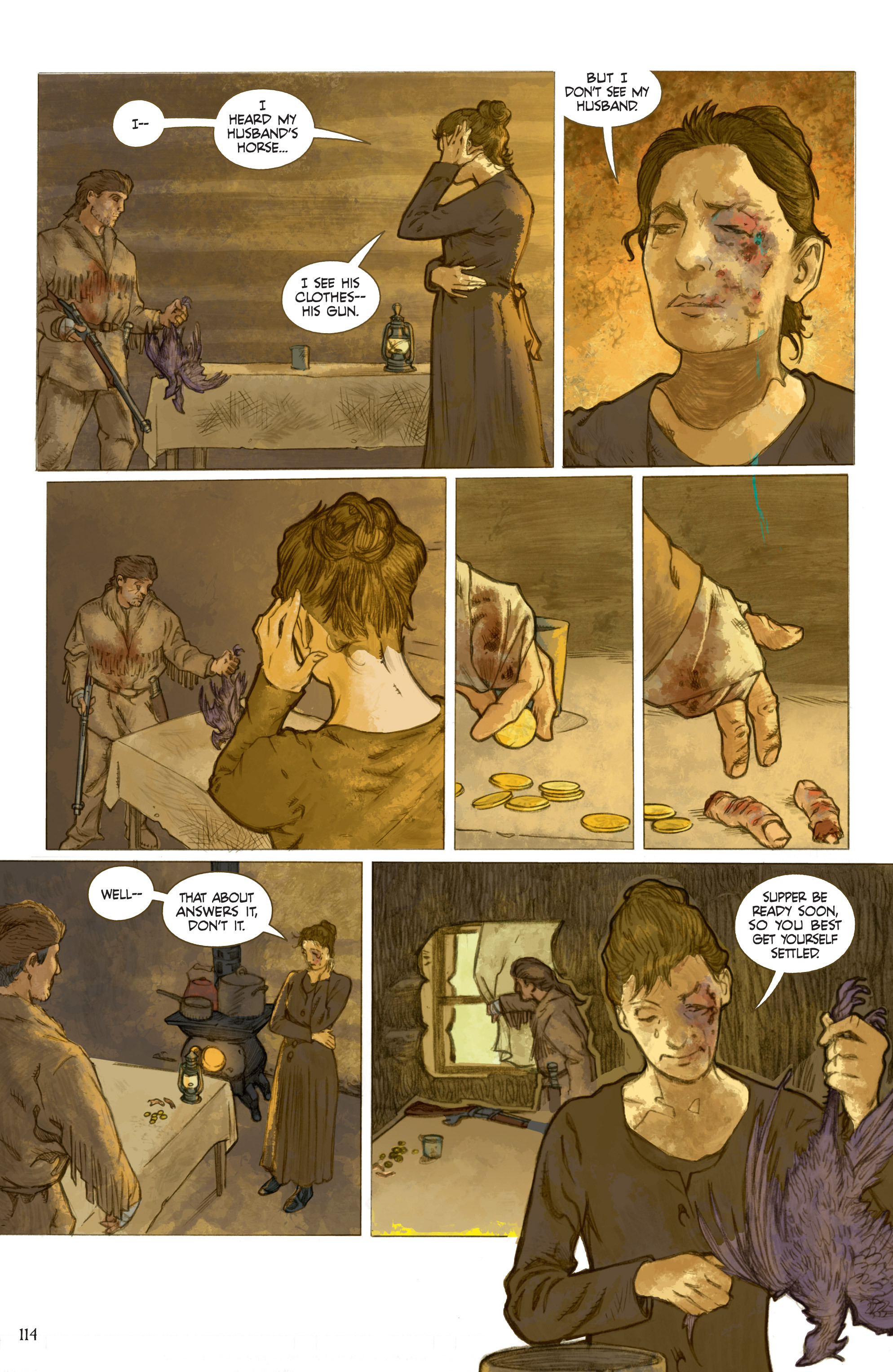 Read online Outlaw Territory comic -  Issue # TPB 3 (Part 2) - 16