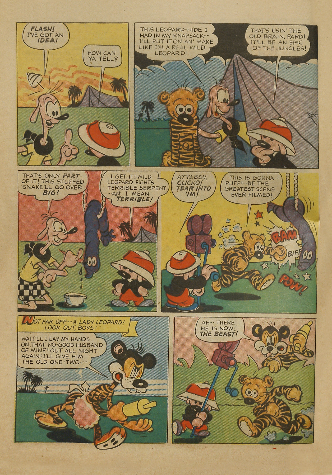 Read online Happy Comics comic -  Issue #2 - 16