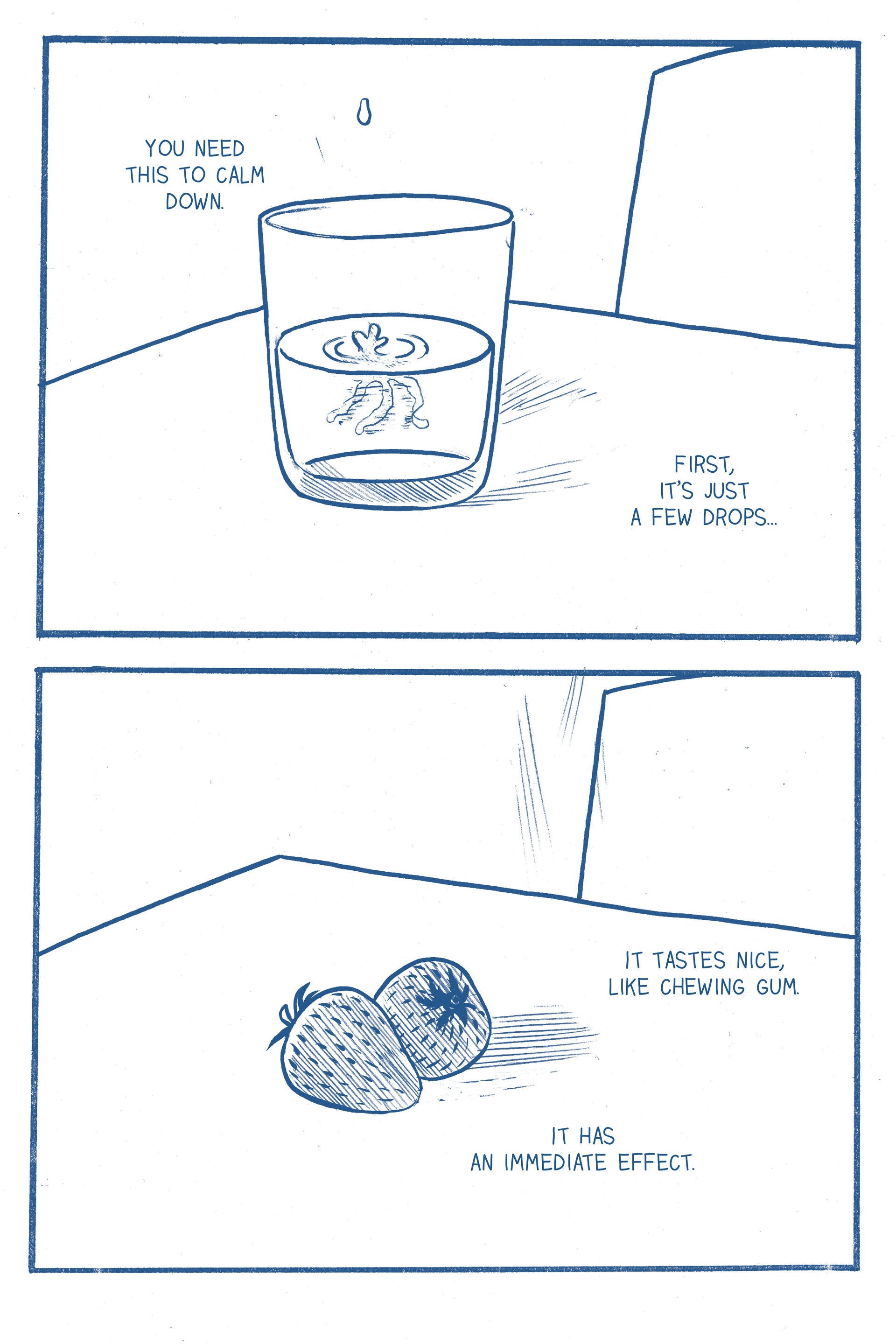 Read online When Everything Turned Blue comic -  Issue # TPB - 43