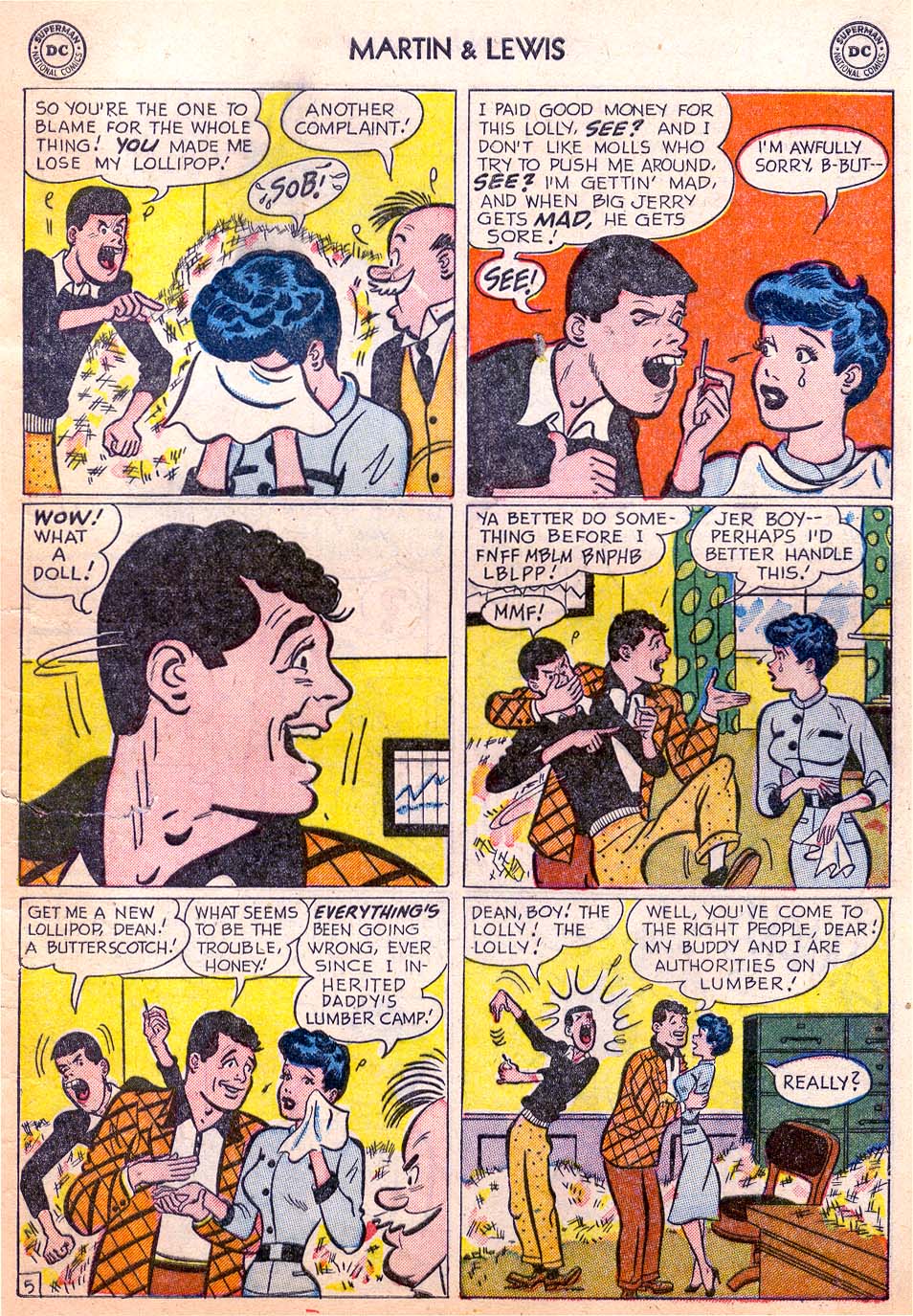 Read online The Adventures of Dean Martin and Jerry Lewis comic -  Issue #11 - 7