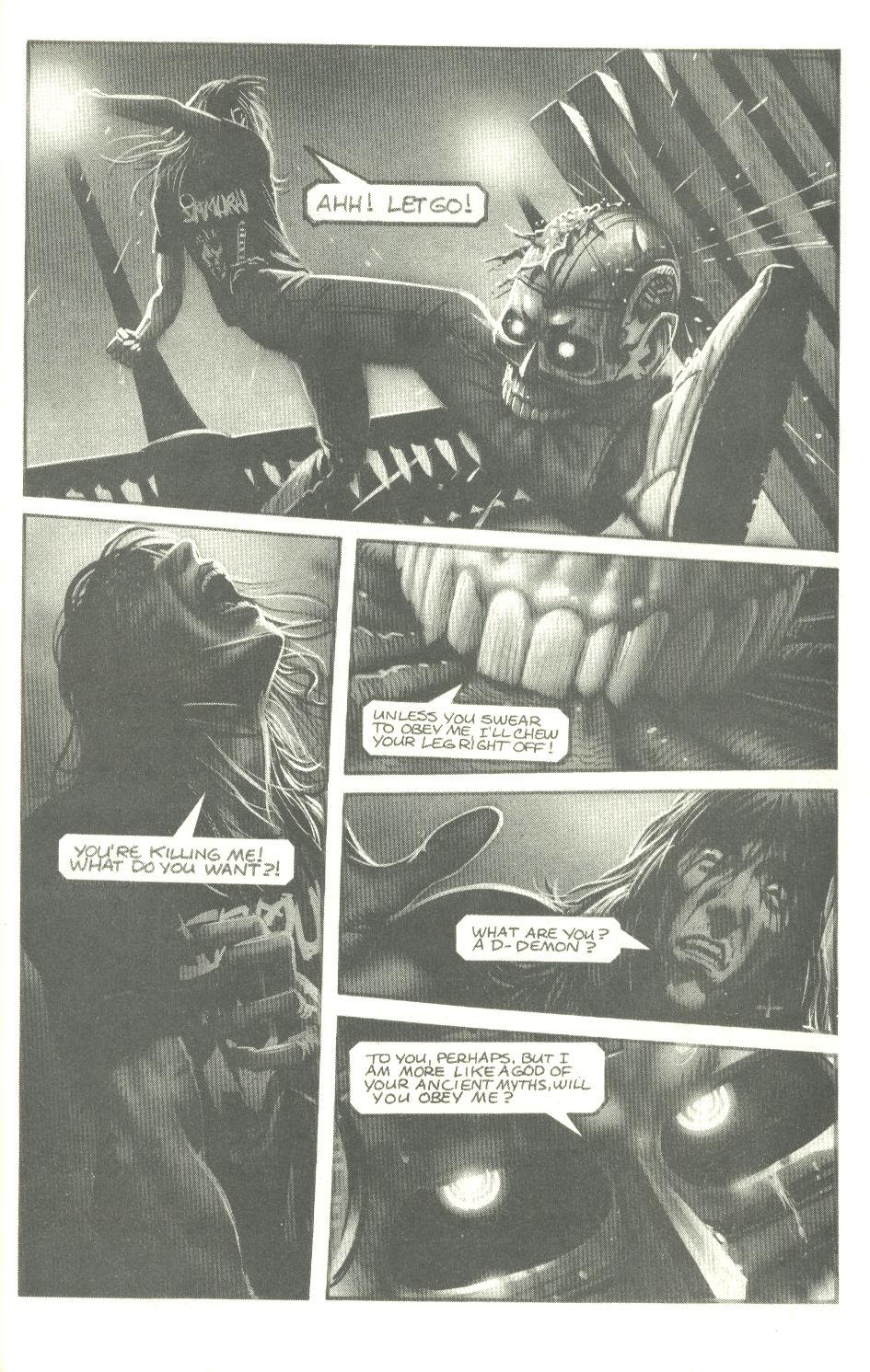 Read online Warlock 5 comic -  Issue #10 - 23