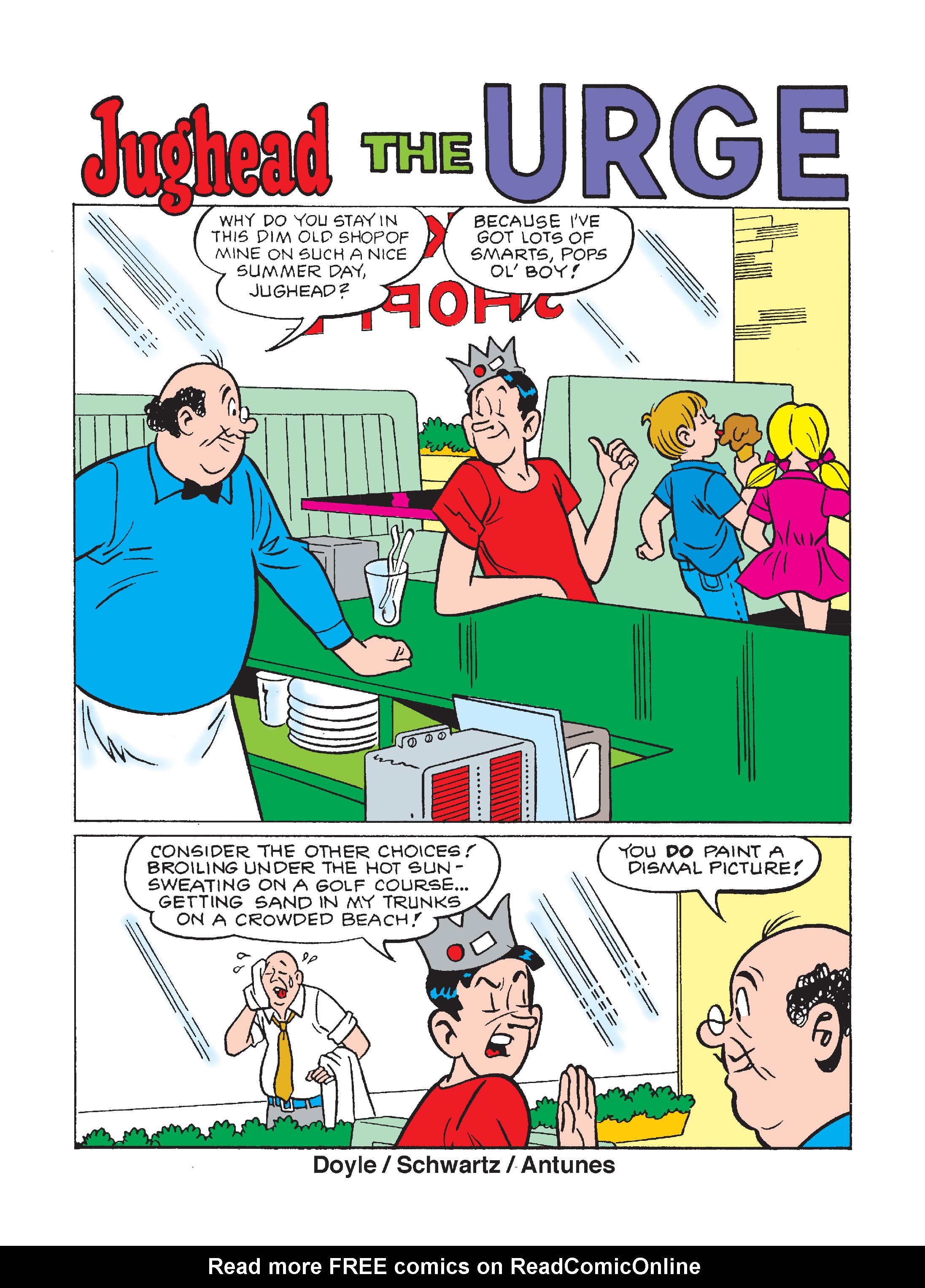Read online Jughead's Double Digest Magazine comic -  Issue #193 - 29