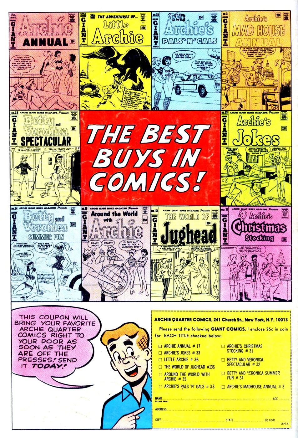 Read online Archie's Madhouse comic -  Issue #43 - 36