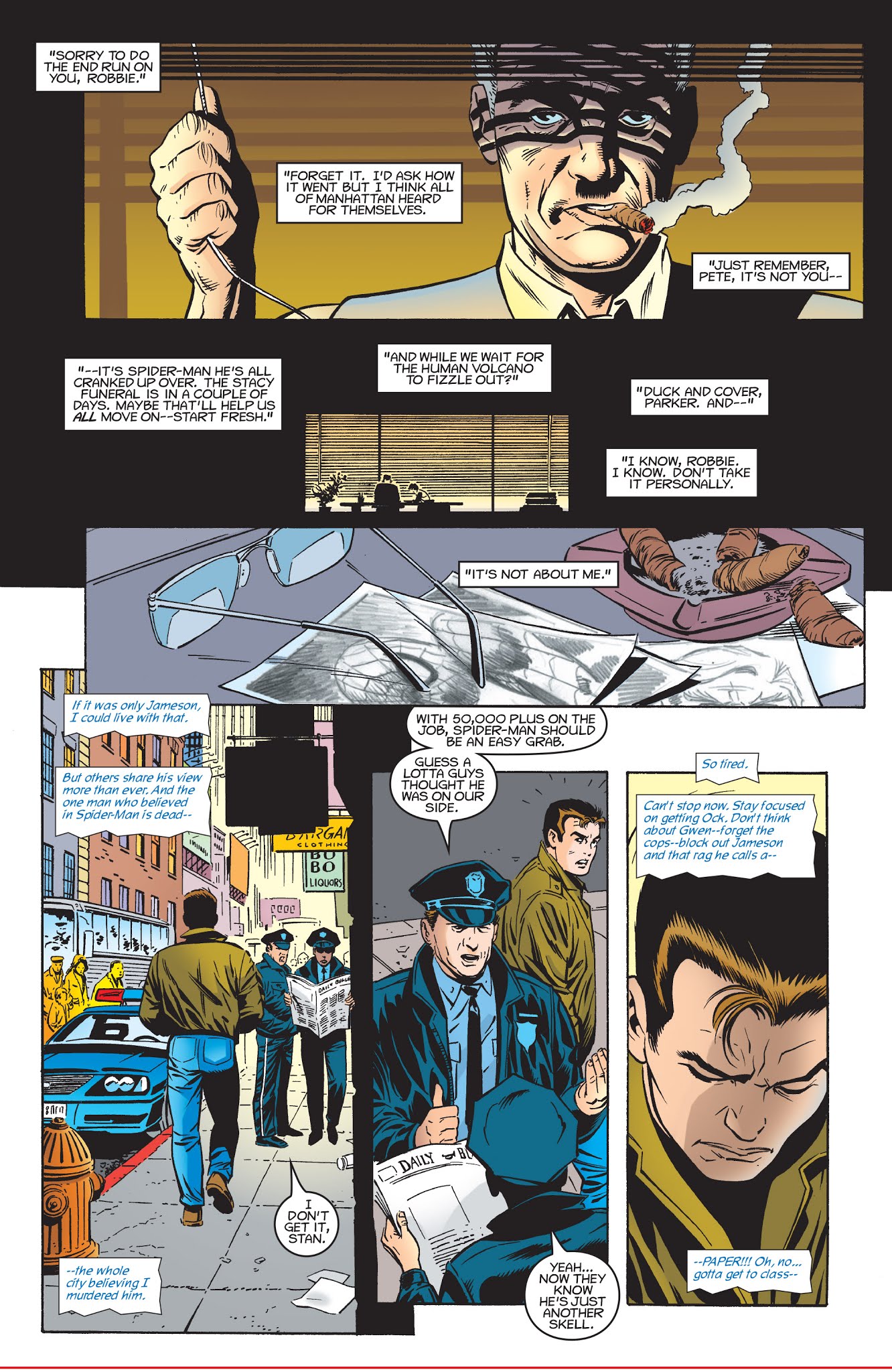 Read online Spider-Man: Death and Destiny comic -  Issue #1 - 11