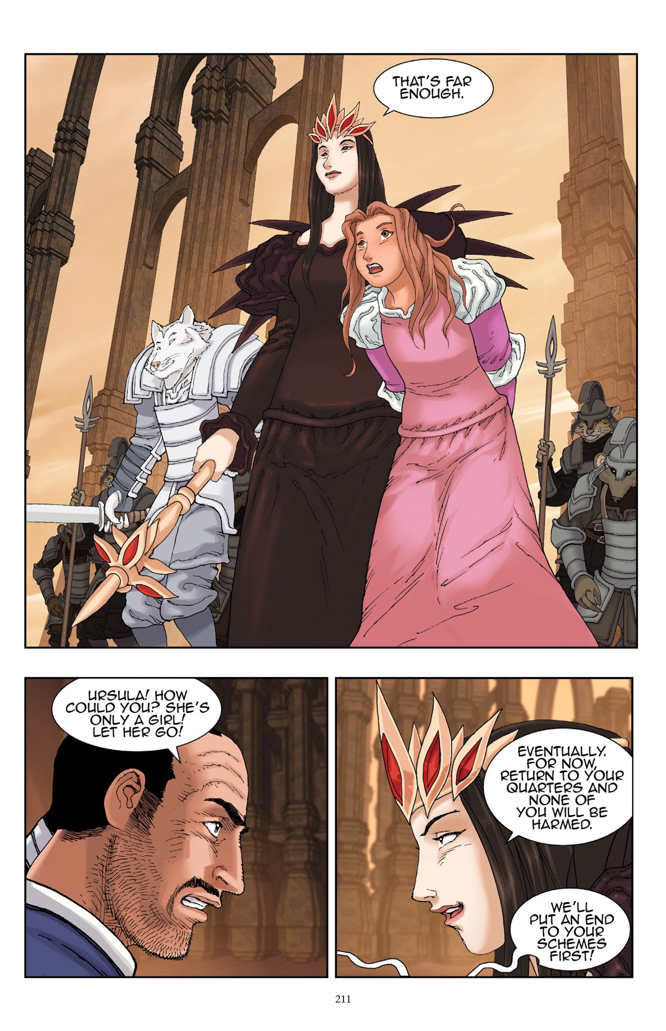 Read online Courageous Princess comic -  Issue # TPB 2 (Part 2) - 103