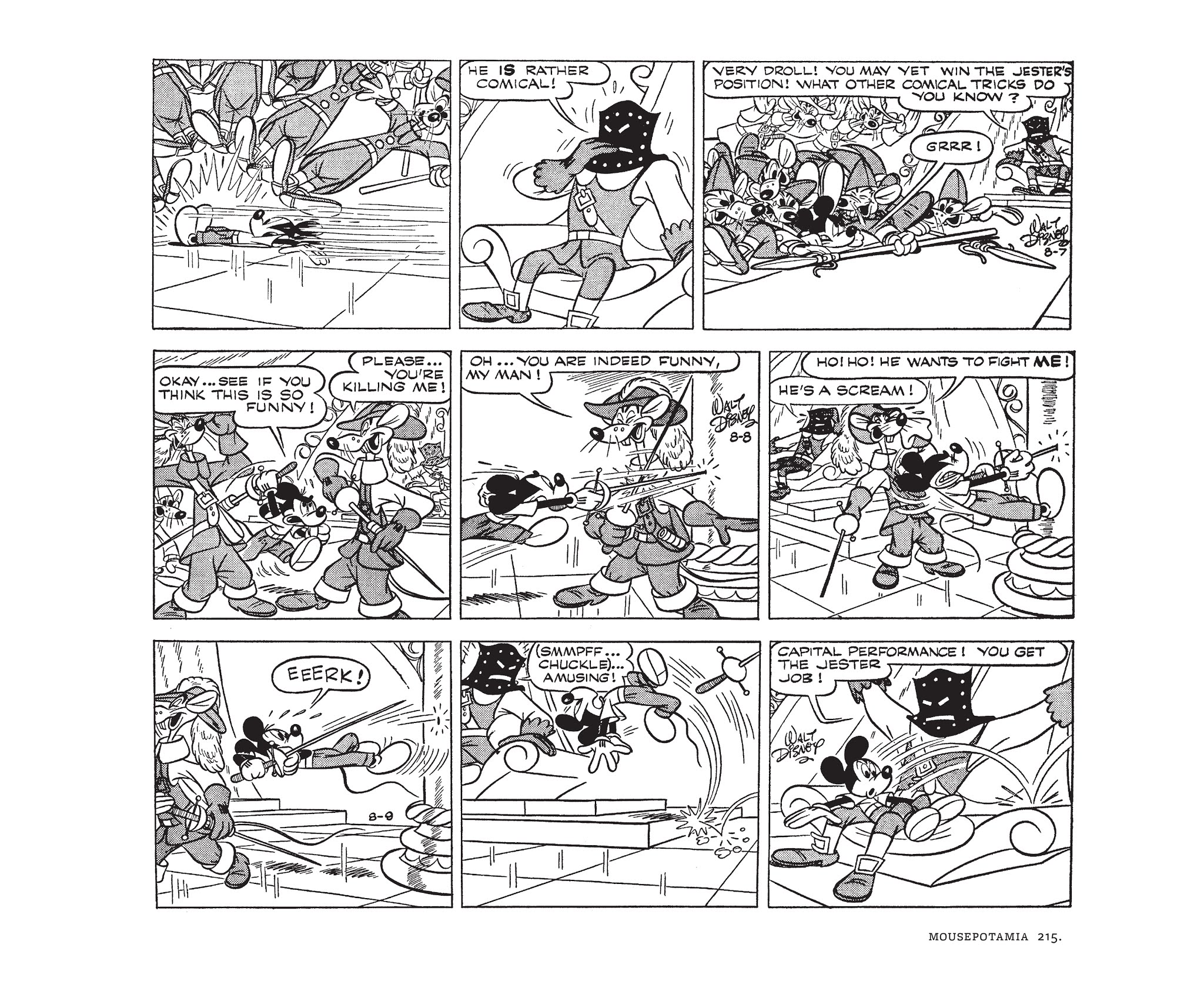 Read online Walt Disney's Mickey Mouse by Floyd Gottfredson comic -  Issue # TPB 10 (Part 3) - 15