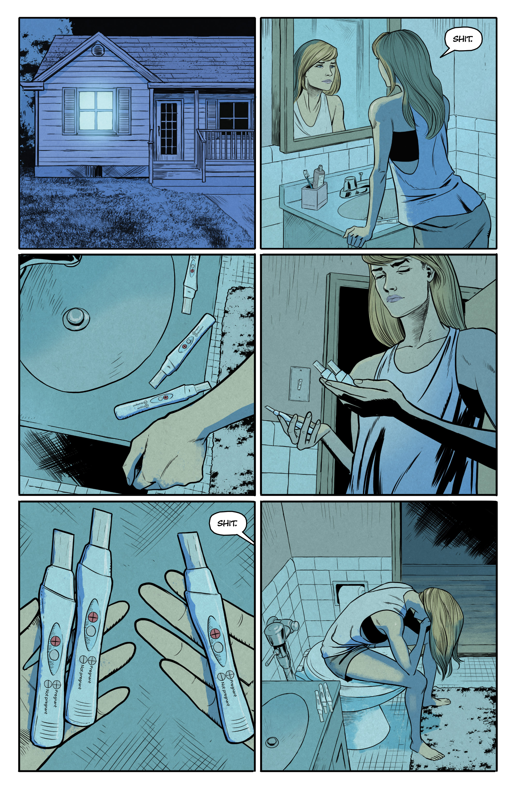 Read online Postal comic -  Issue #25 - 17