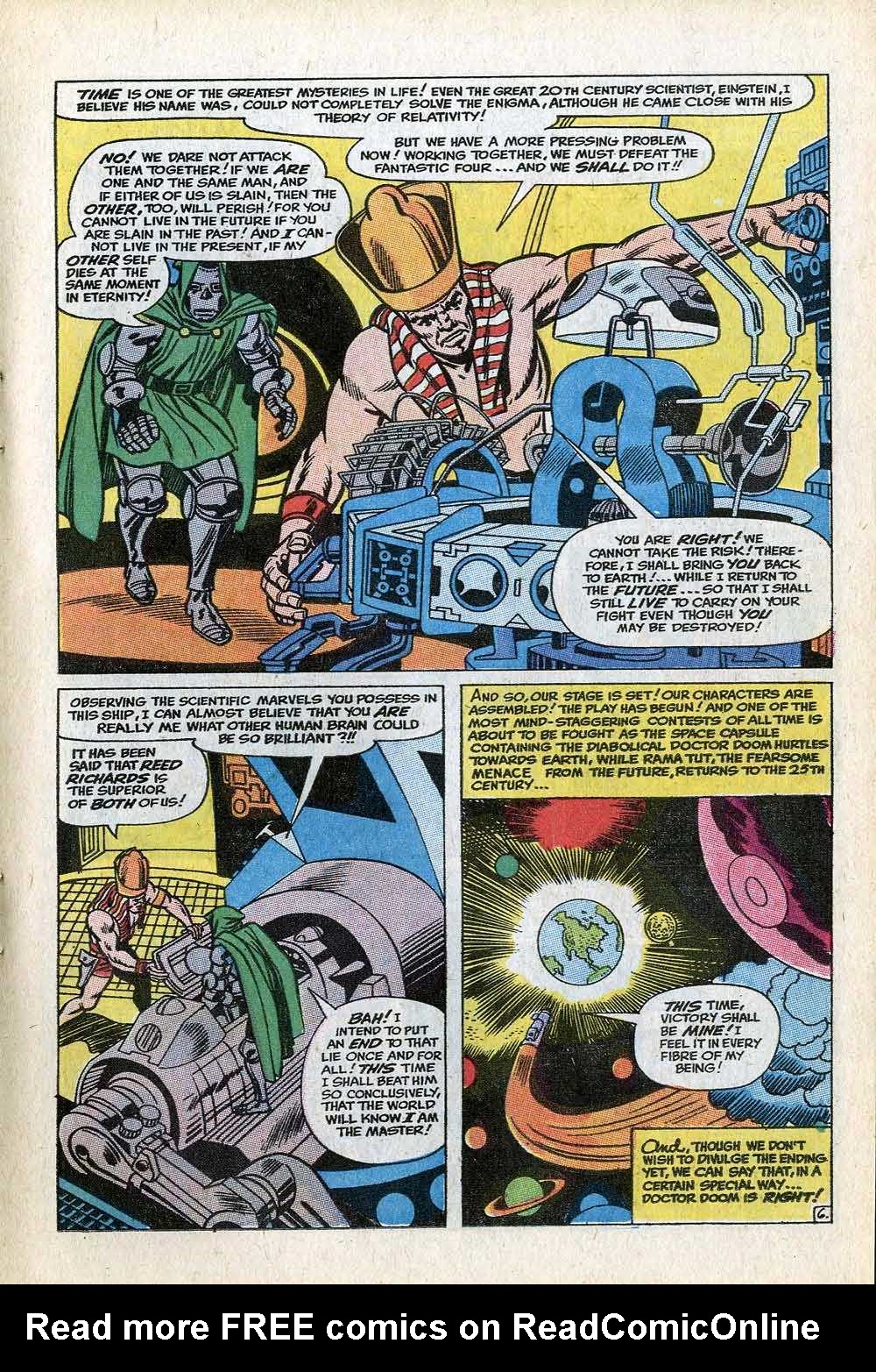Read online Fantastic Four (1961) comic -  Issue # _Annual 7 - 37
