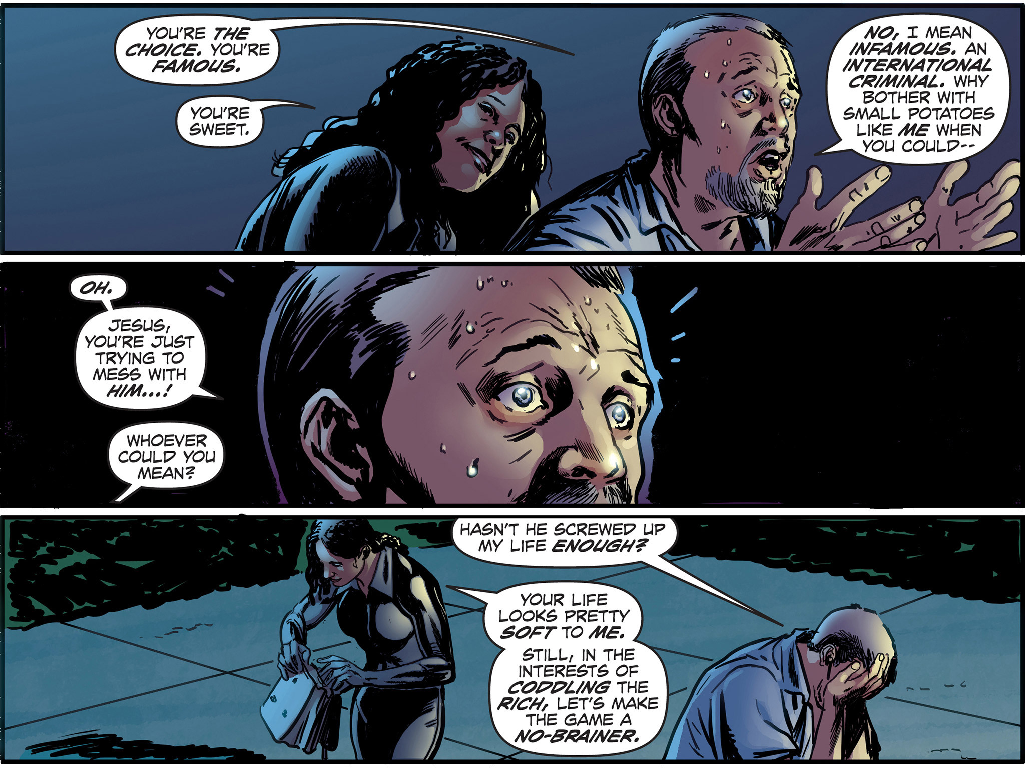 Read online Insufferable (2012) comic -  Issue #4 - 30