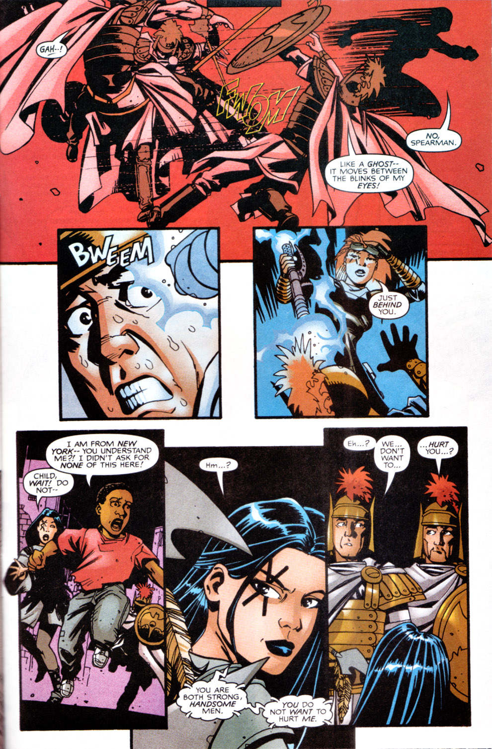 Read online Bishop: The Last X-Man comic -  Issue #4 - 19