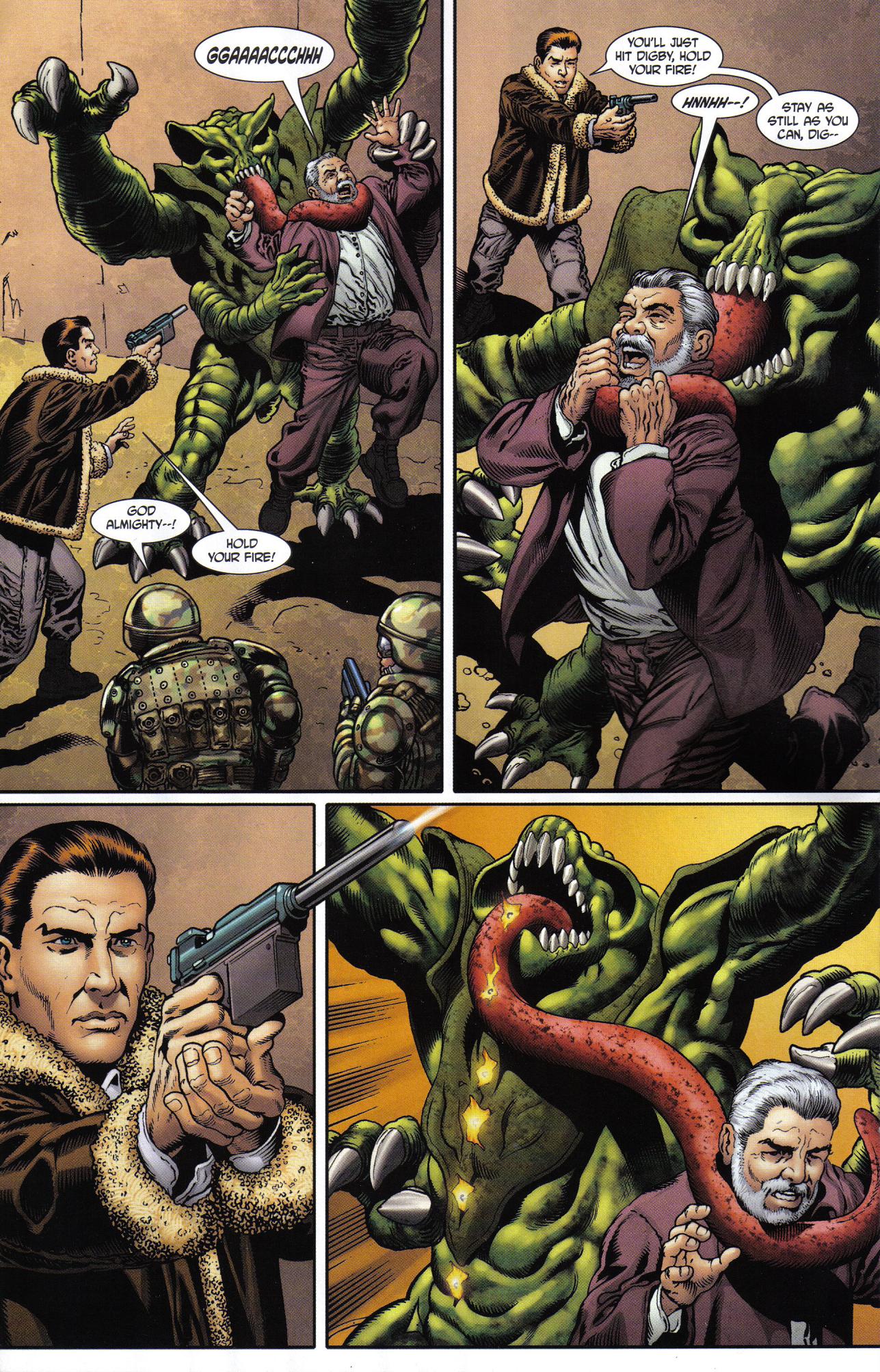 Read online Dan Dare comic -  Issue #2 - 22