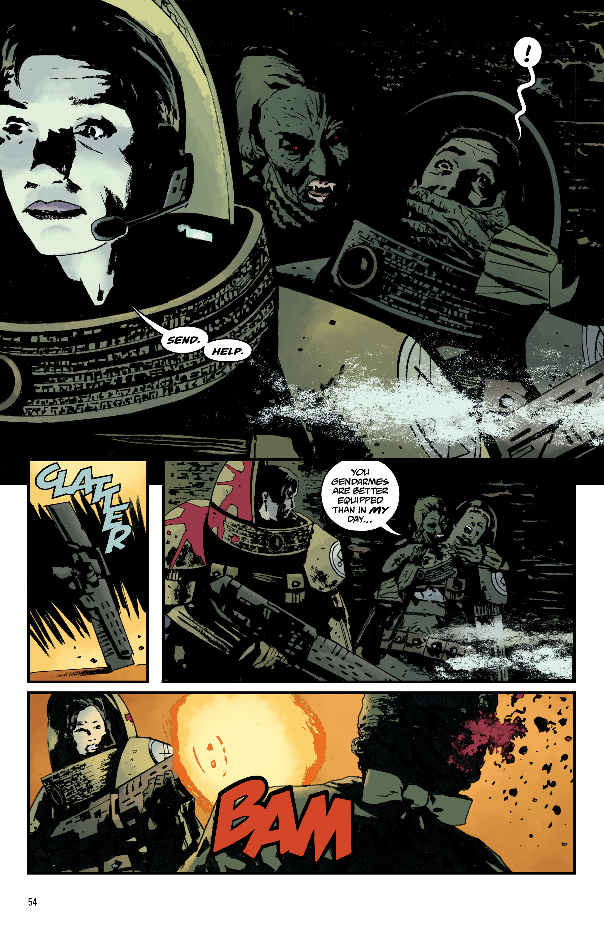 Read online B.P.R.D. The Devil You Know comic -  Issue # _Omnibus (Part 1) - 54