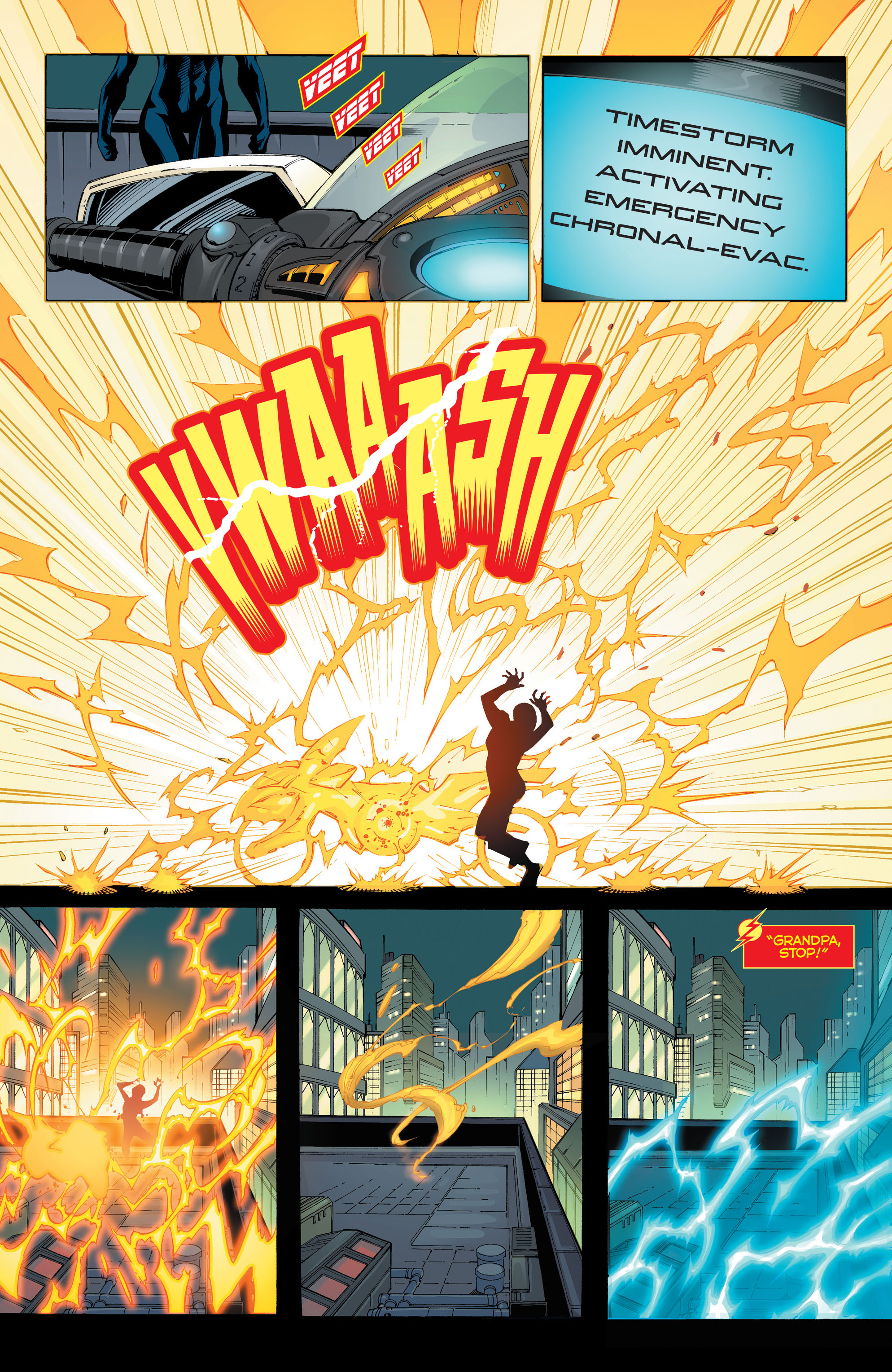 Read online Flashpoint: Kid Flash Lost comic -  Issue #1 - 4