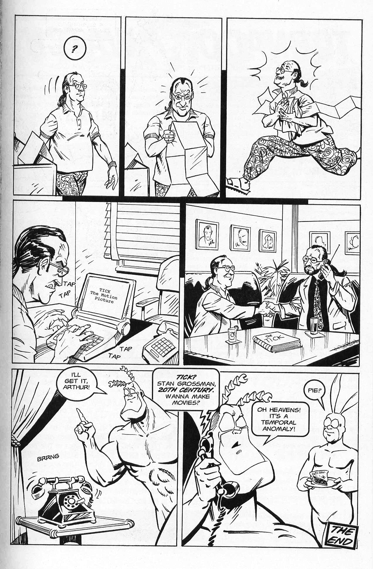 Read online The Tick: Karma Tornado comic -  Issue #8 - 24