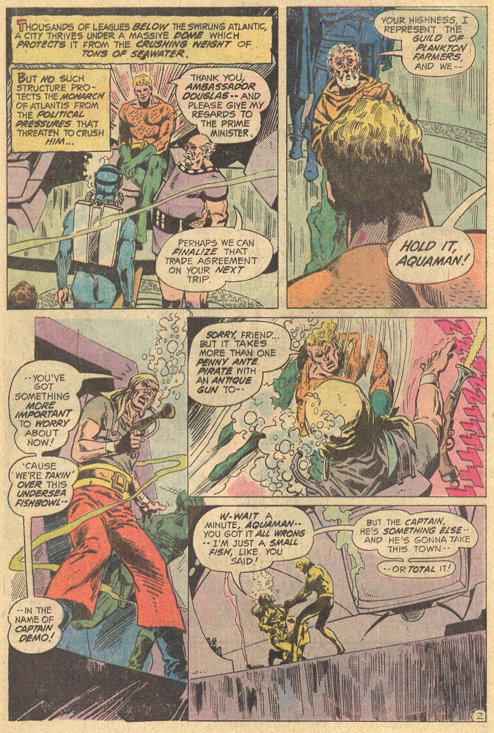 Read online Adventure Comics (1938) comic -  Issue #441 - 4