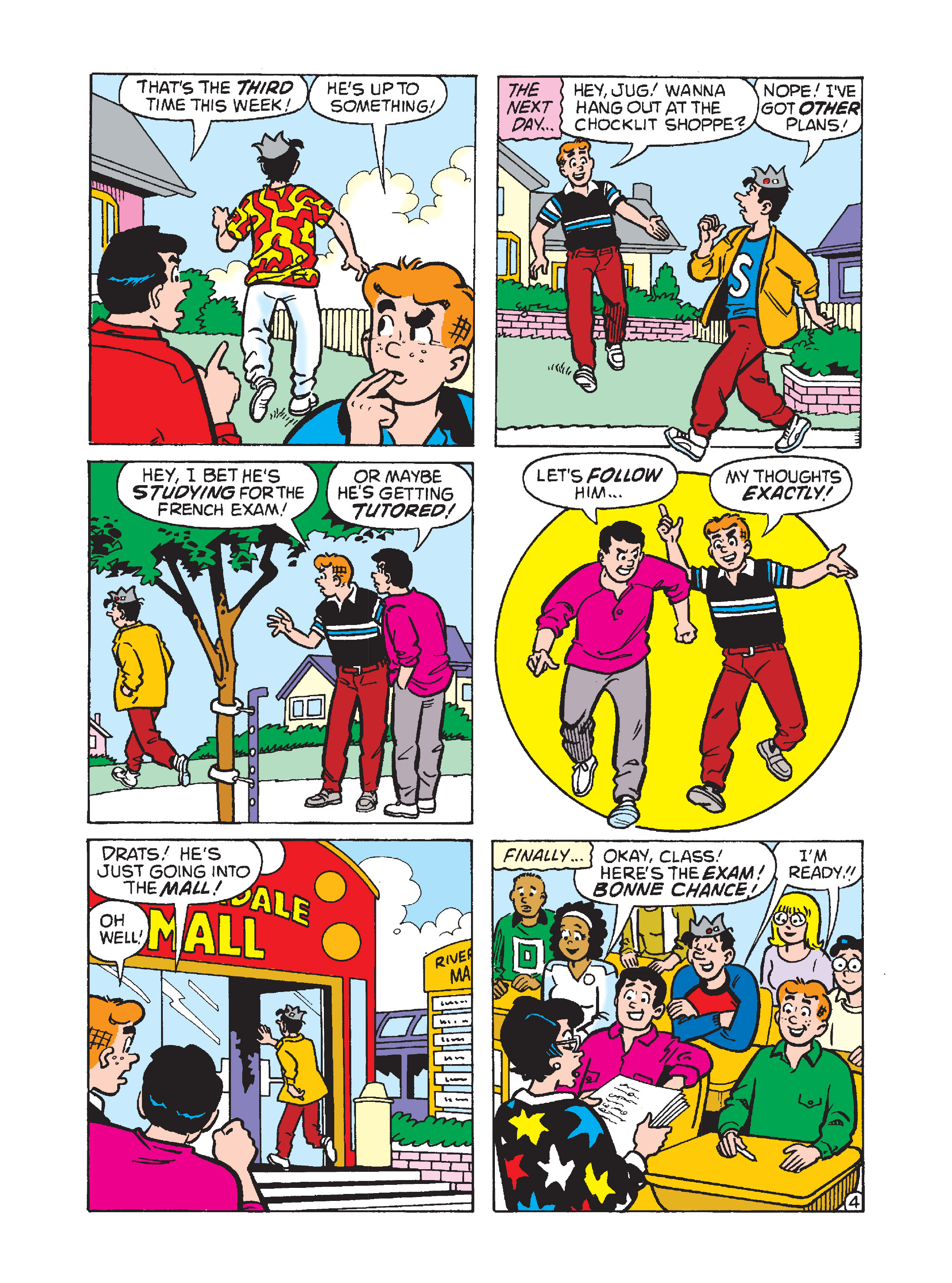 Read online Jughead and Archie Double Digest comic -  Issue #2 - 58