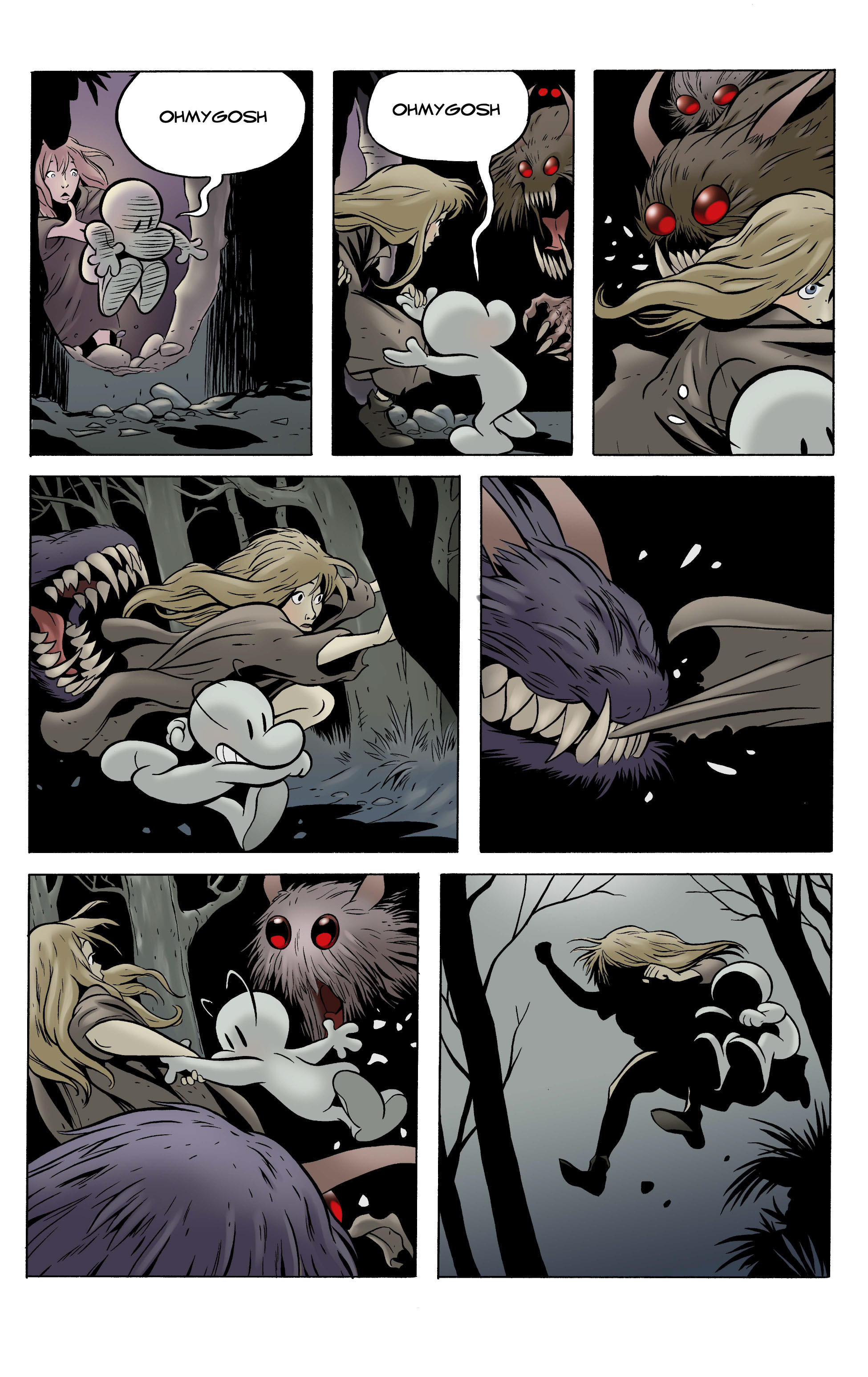 Read online Bone (1991) comic -  Issue #5 - 5