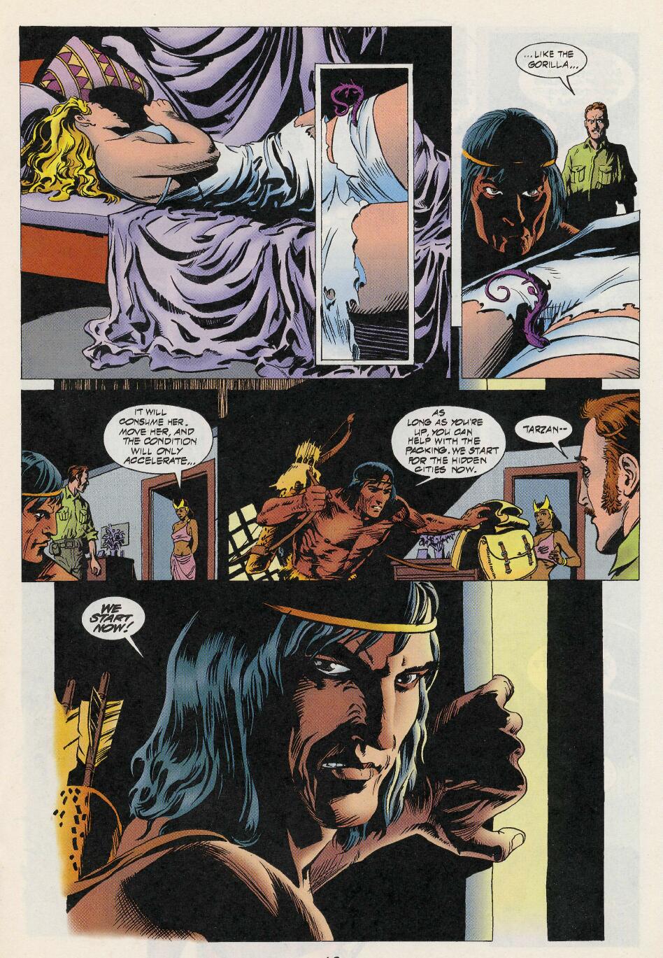 Read online Tarzan (1996) comic -  Issue #1 - 15