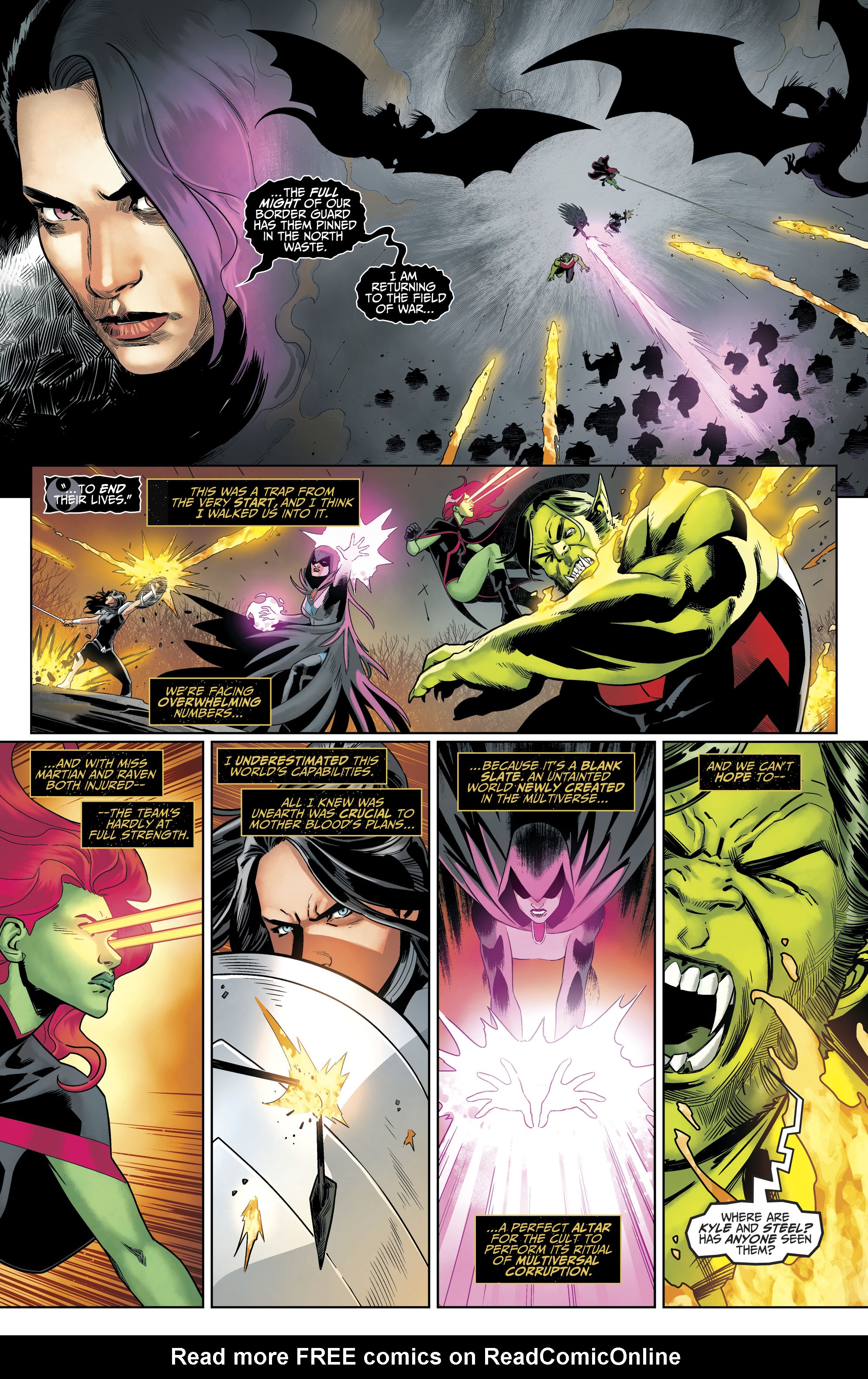 Read online Titans (2016) comic -  Issue #34 - 8