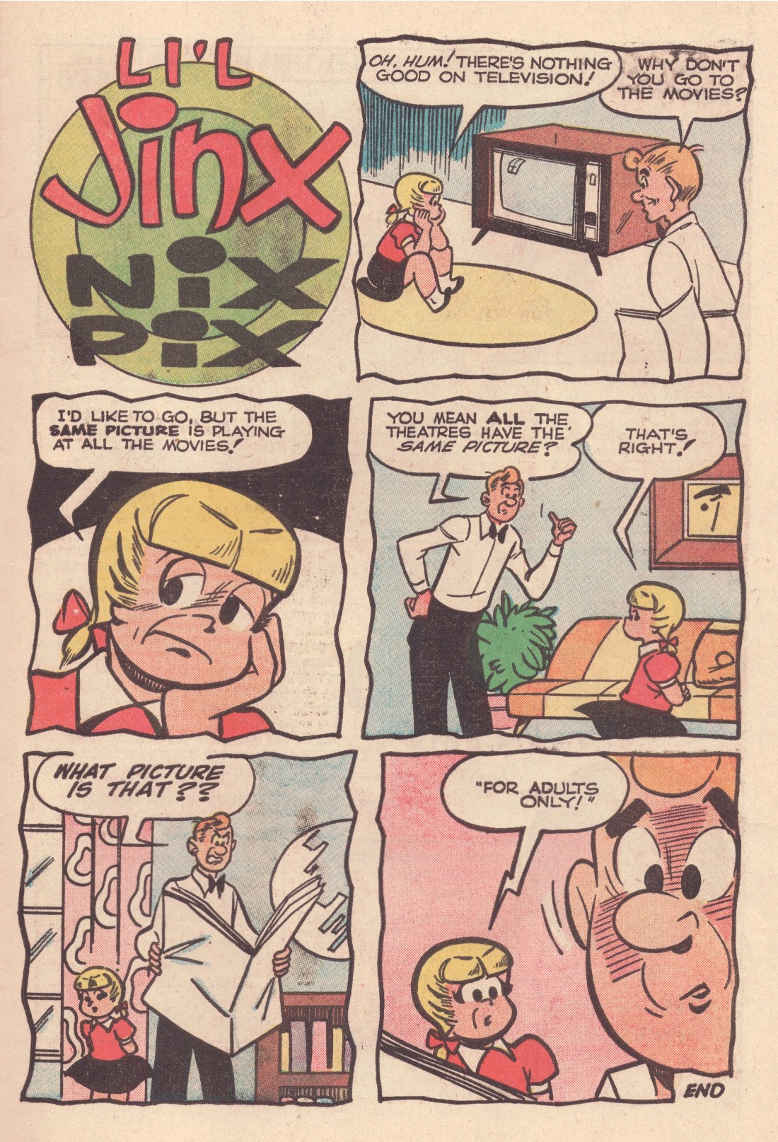 Read online Archie (1960) comic -  Issue #146 - 11