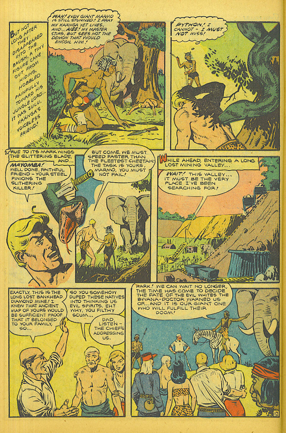 Read online Jungle Comics comic -  Issue #124 - 14