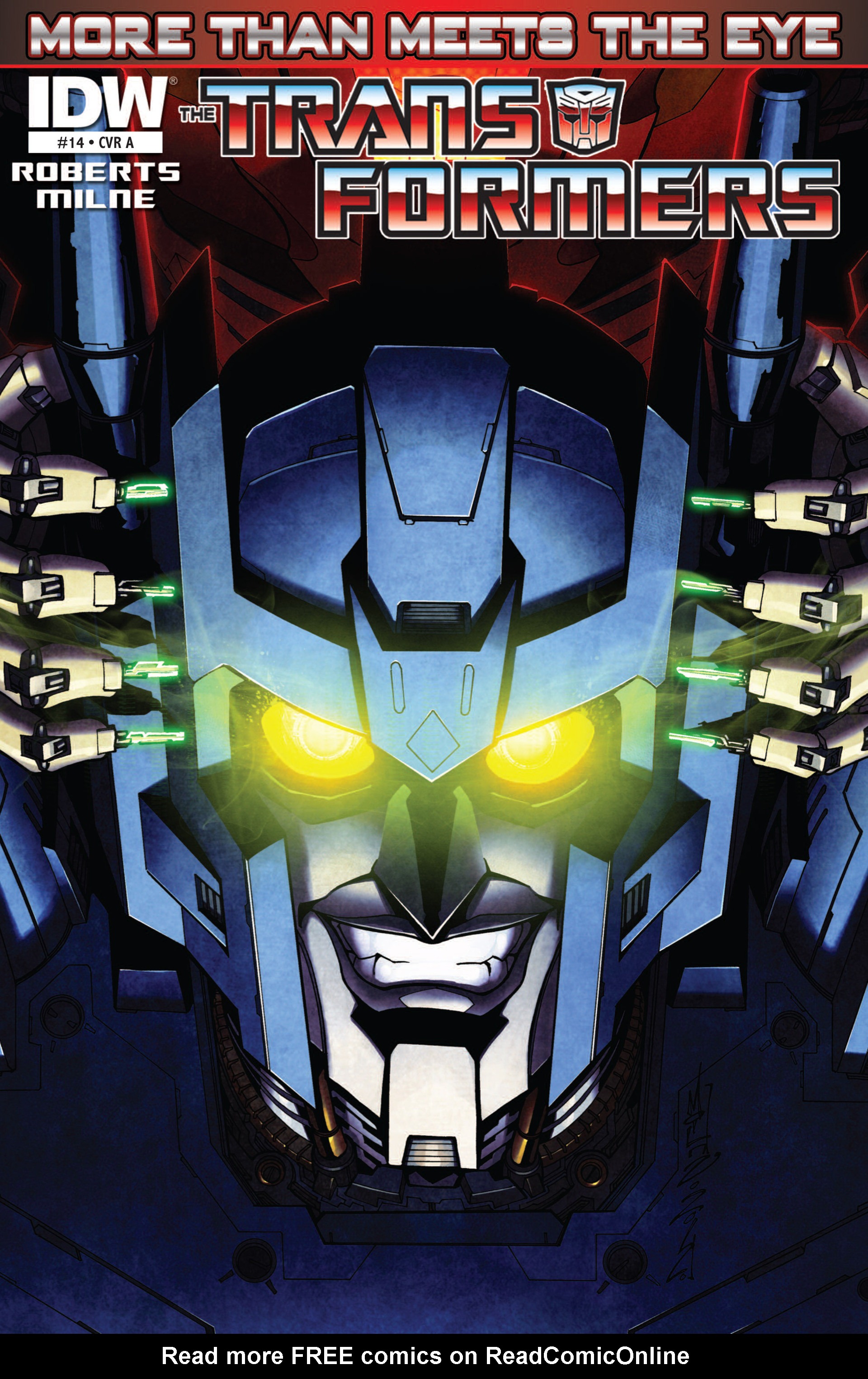 Read online The Transformers: More Than Meets The Eye comic -  Issue #14 - 1