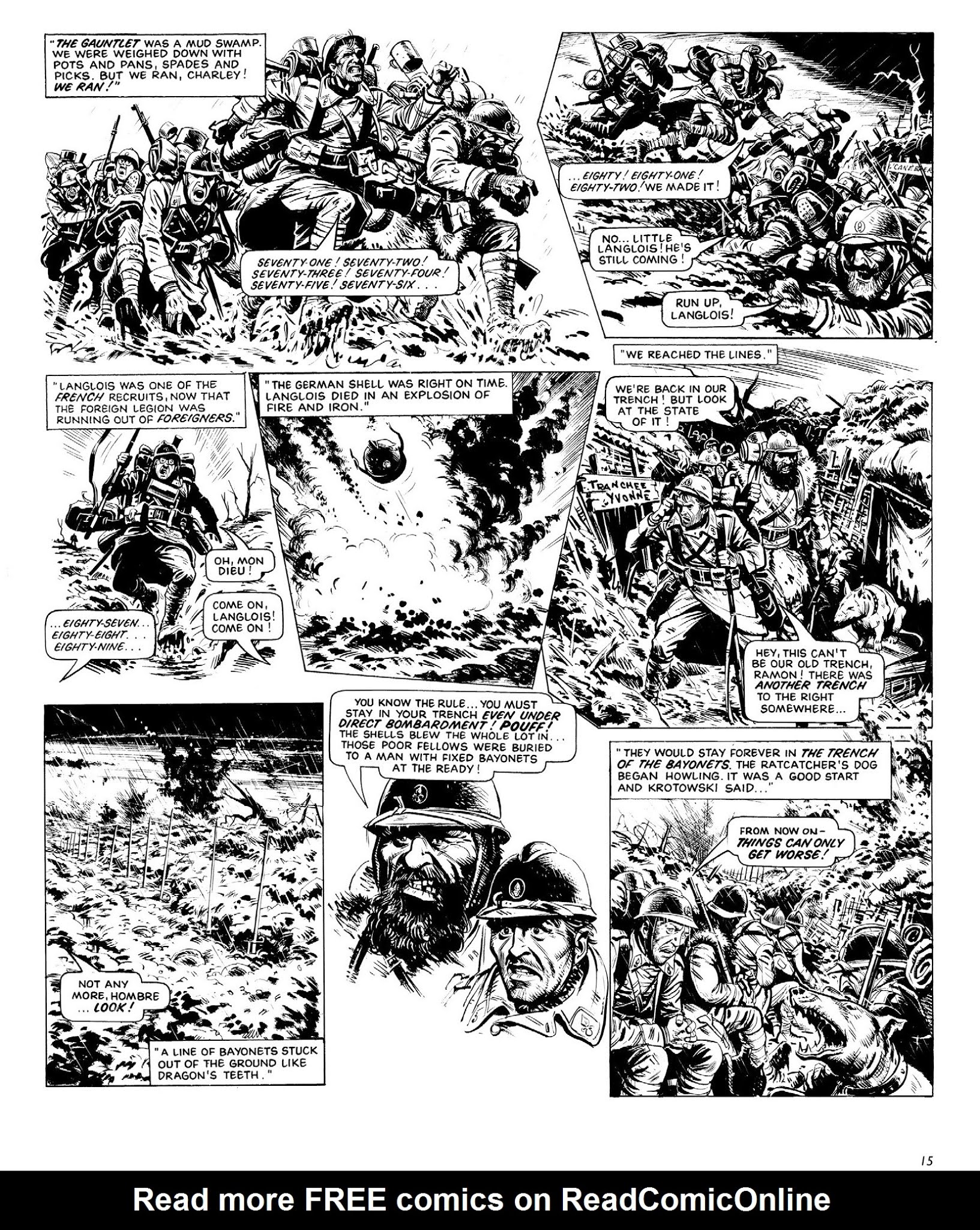 Read online Charley's War: The Definitive Collection comic -  Issue # TPB 2 - 15