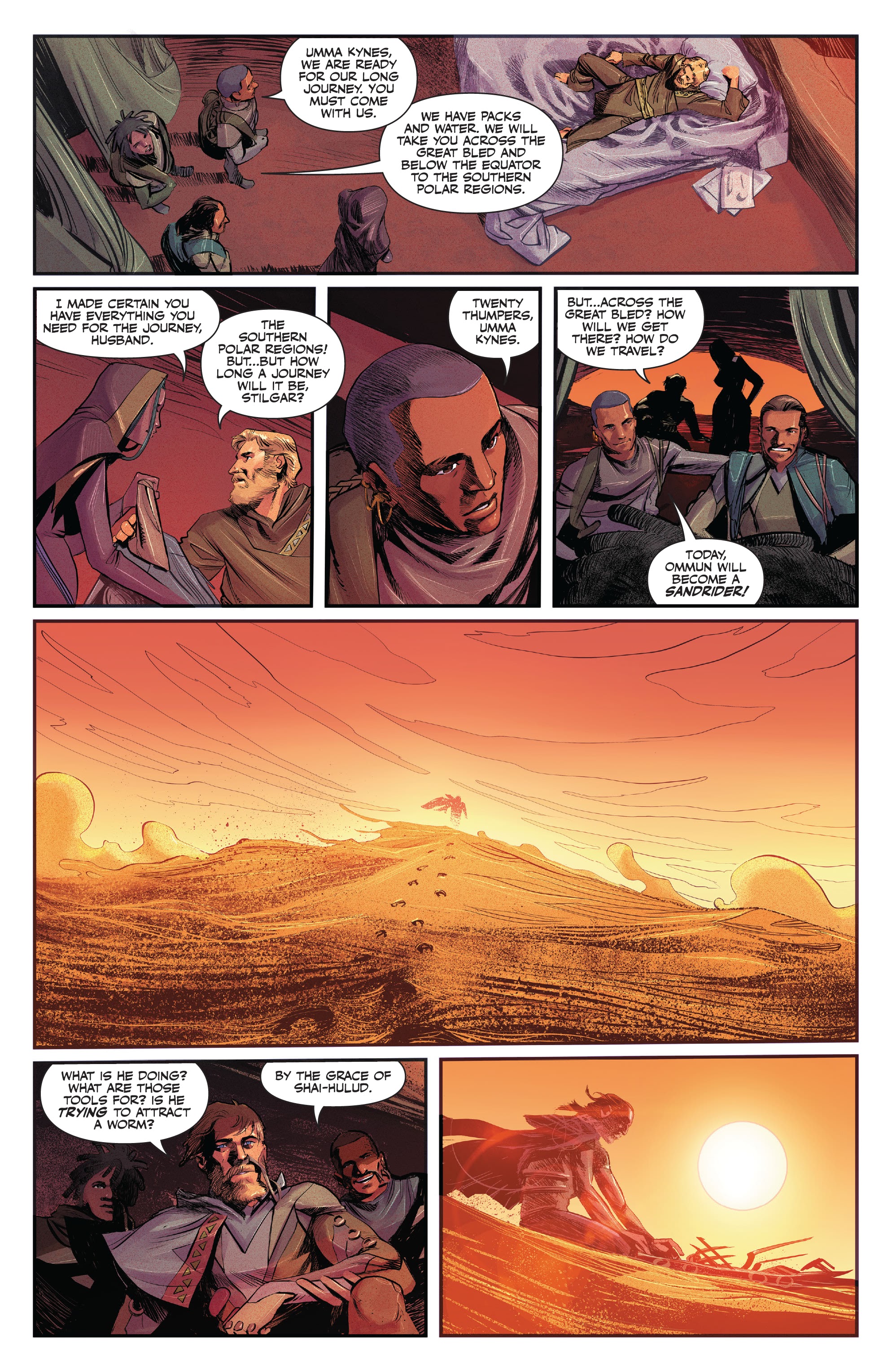 Read online Dune: House Atreides comic -  Issue #8 - 15
