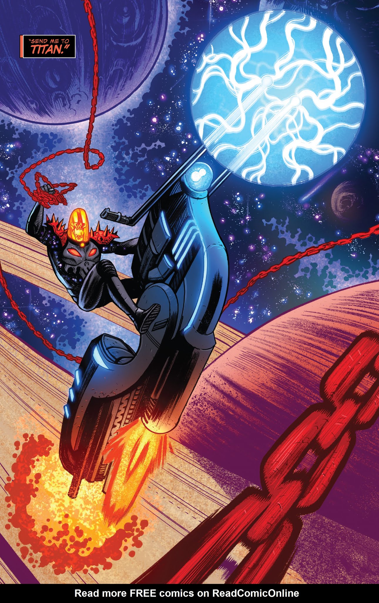 Read online Cosmic Ghost Rider comic -  Issue #1 - 16