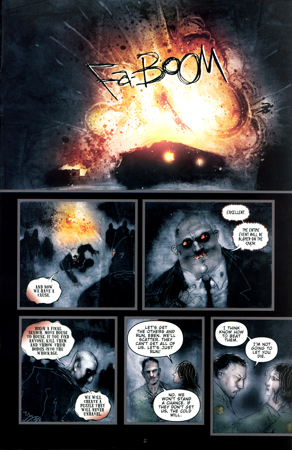Read online 30 Days of Night (2002) comic -  Issue #3 - 13