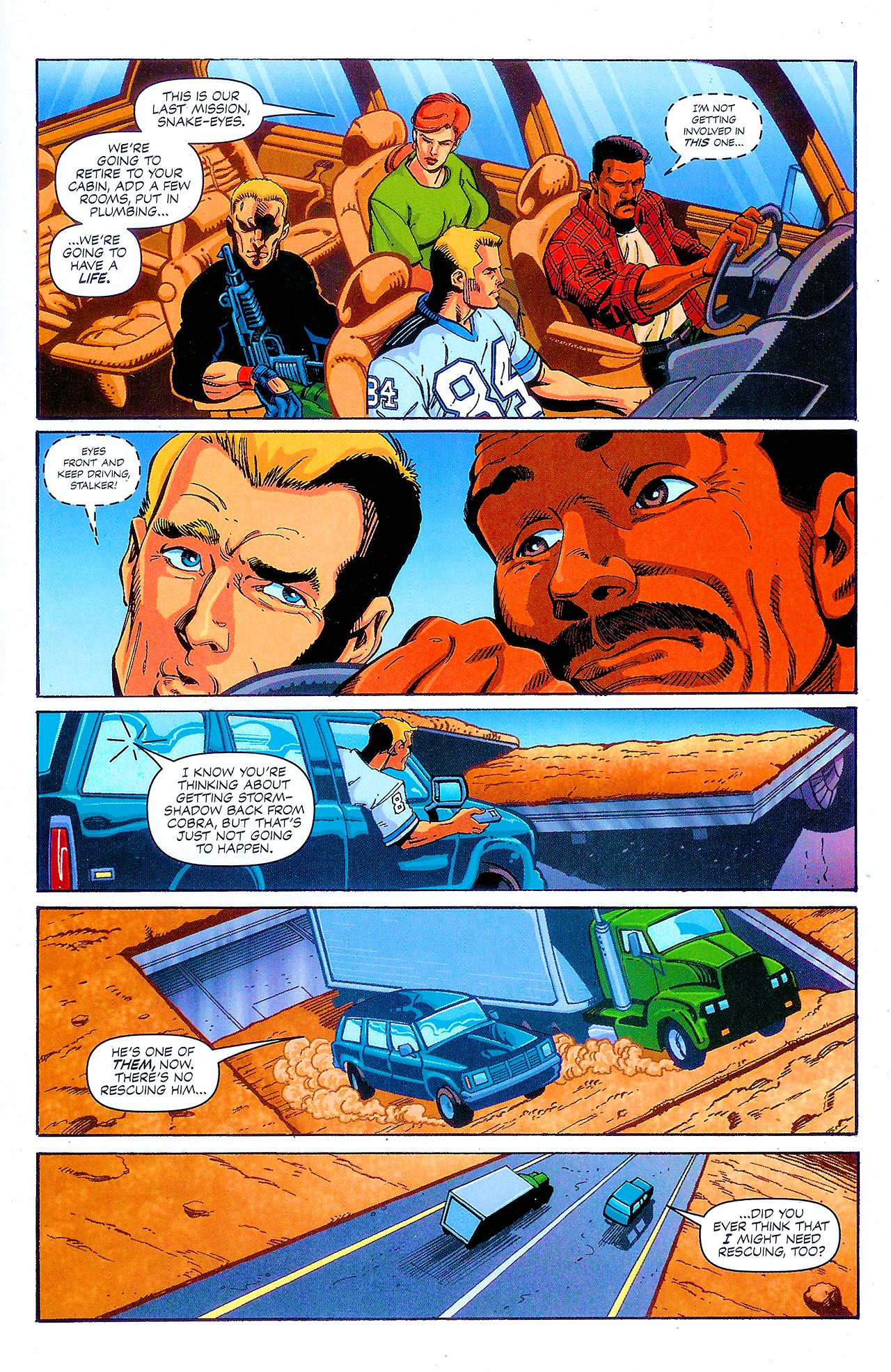 Read online G.I. Joe: Frontline comic -  Issue #1 - 6