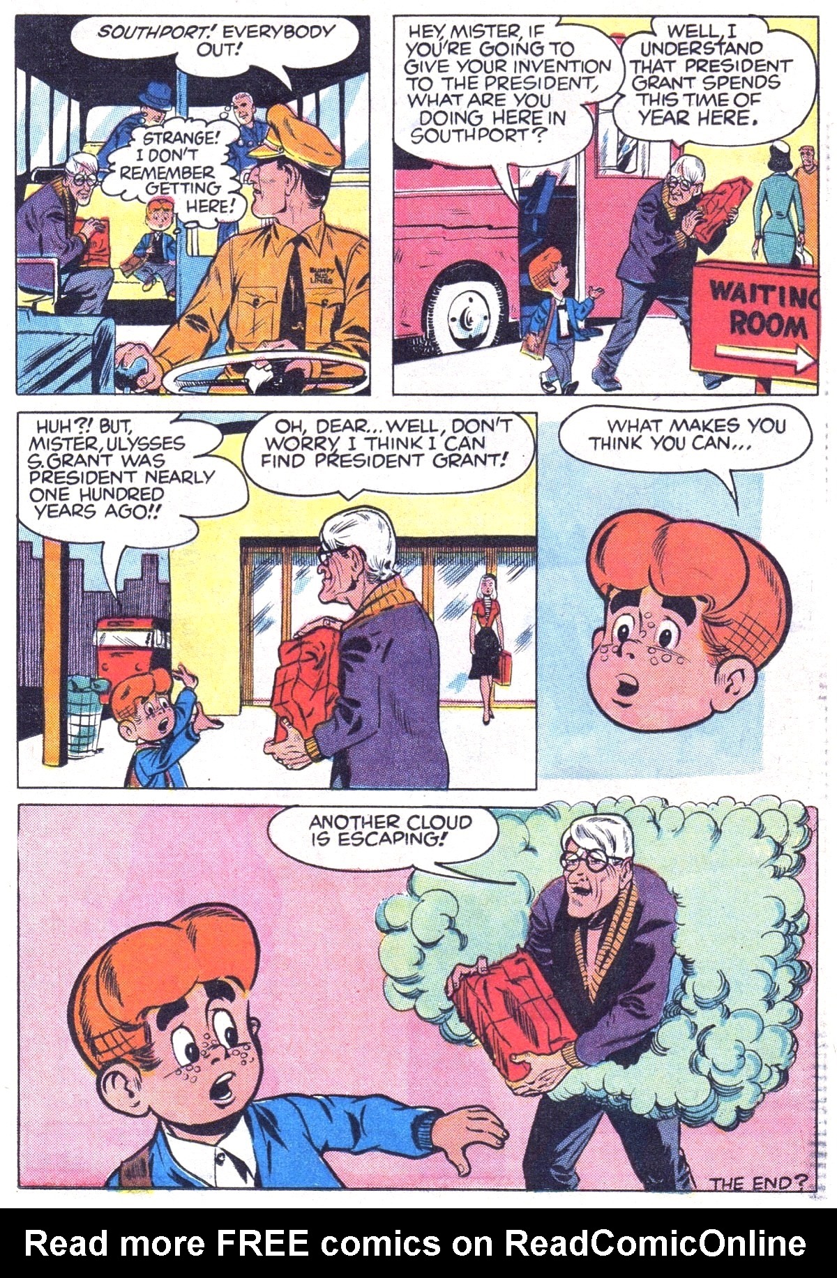Read online The Adventures of Little Archie comic -  Issue #21 - 25
