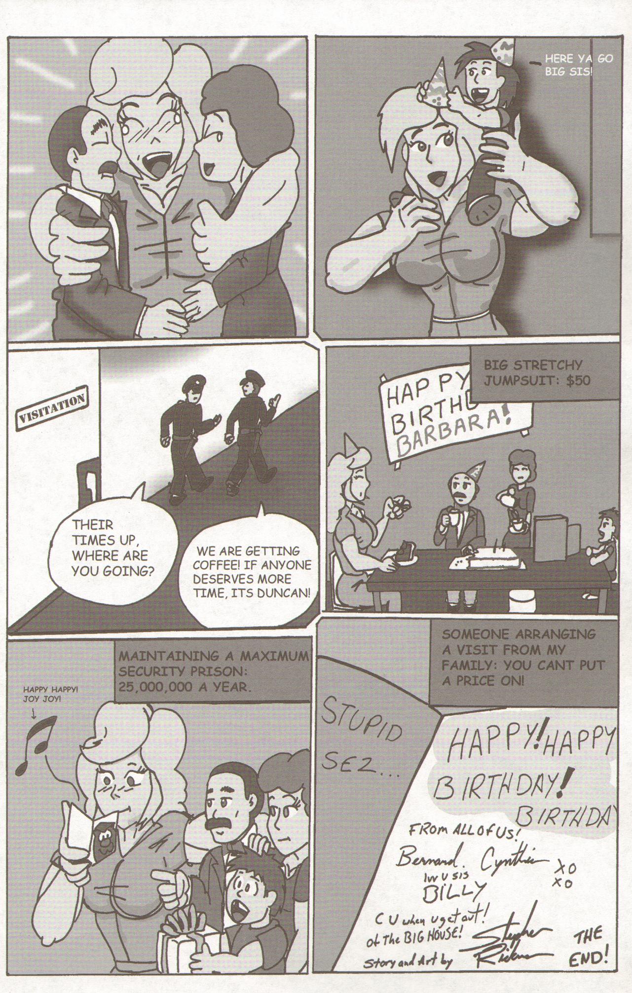 Read online Gold Digger Annual comic -  Issue #16 - 49