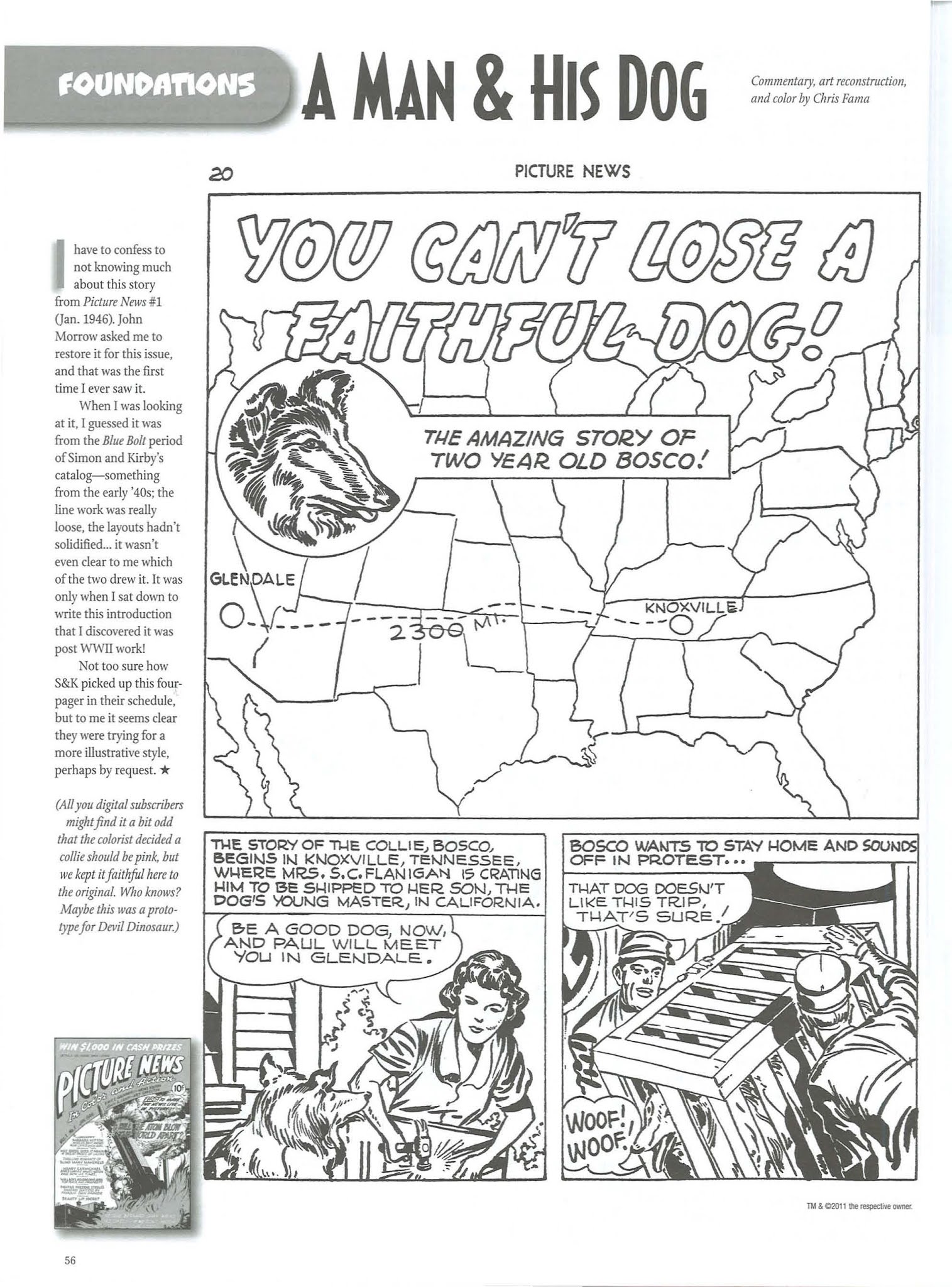 Read online The Jack Kirby Collector comic -  Issue #57 - 58