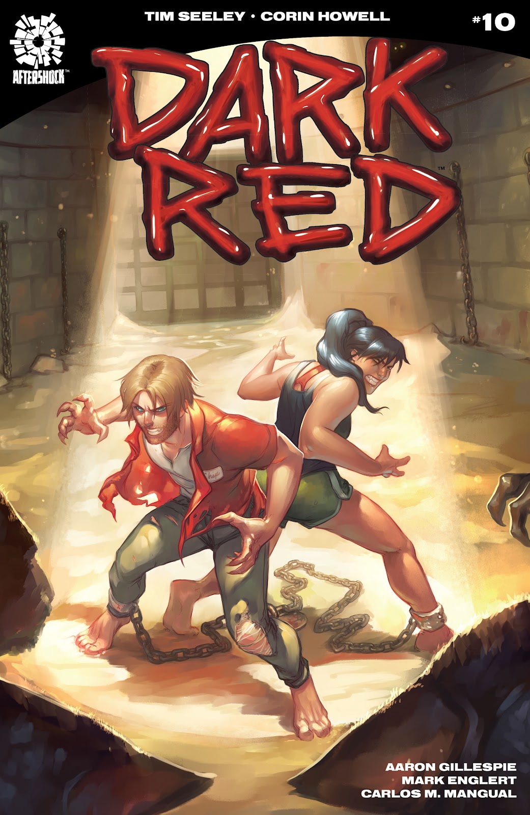 Dark Red issue 10 - Page 1