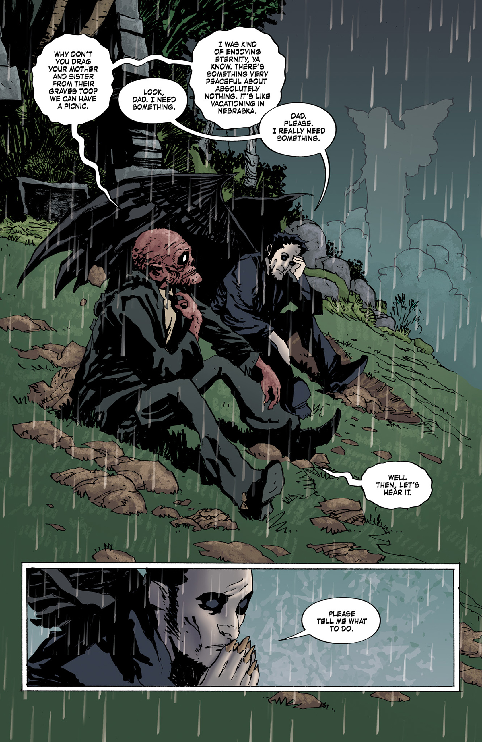 Read online Criminal Macabre: The Third Child comic -  Issue #2 - 15